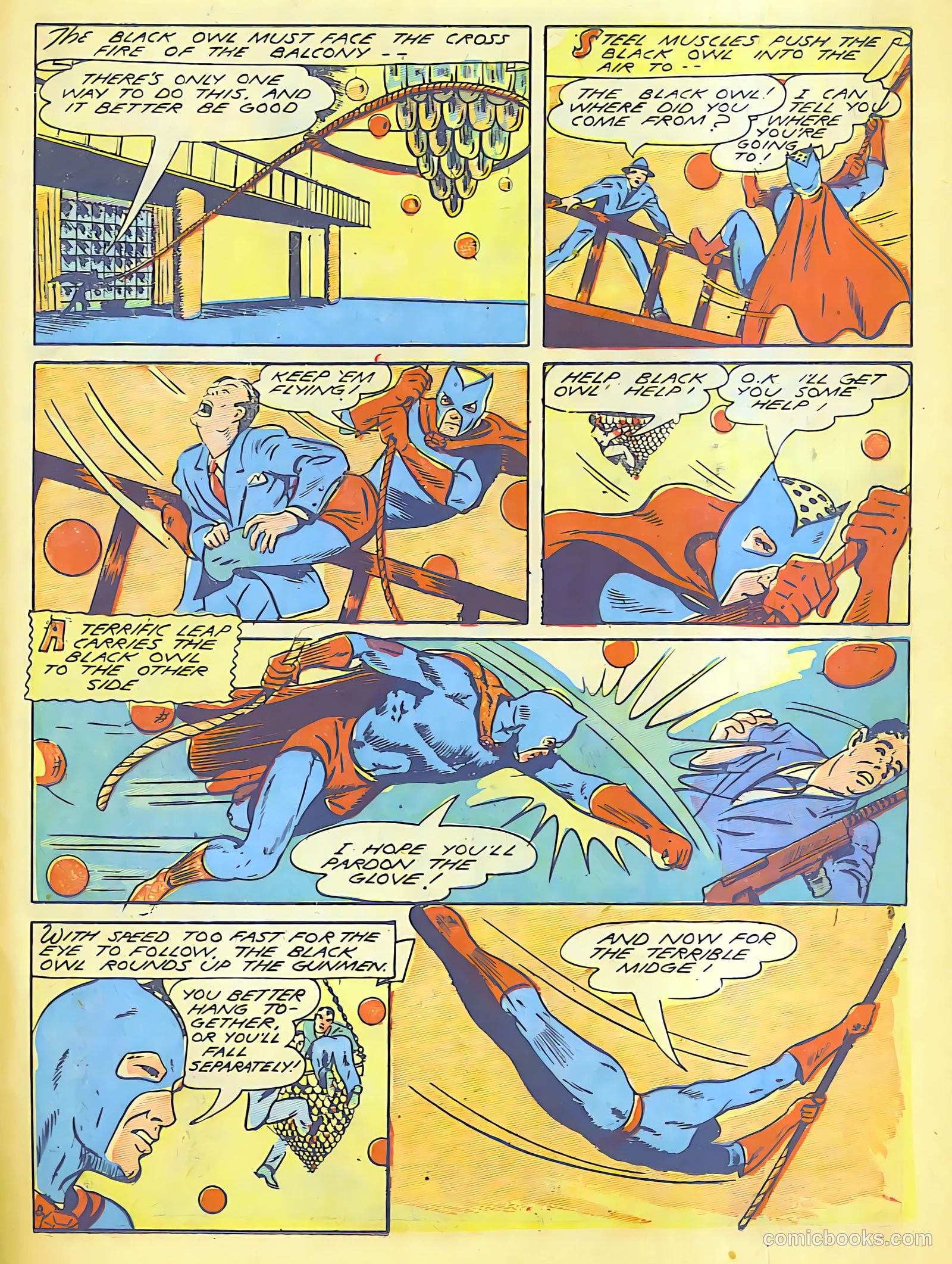 Prize Comics #31 (1940) — page 59 of 68
