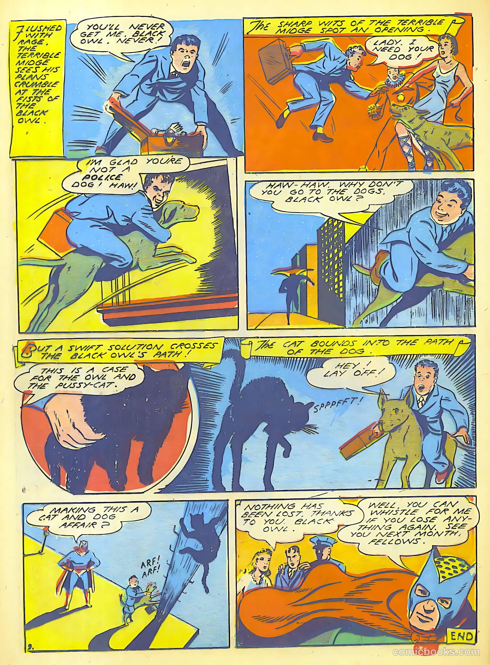 Prize Comics #31 (1940) — page 60 of 68