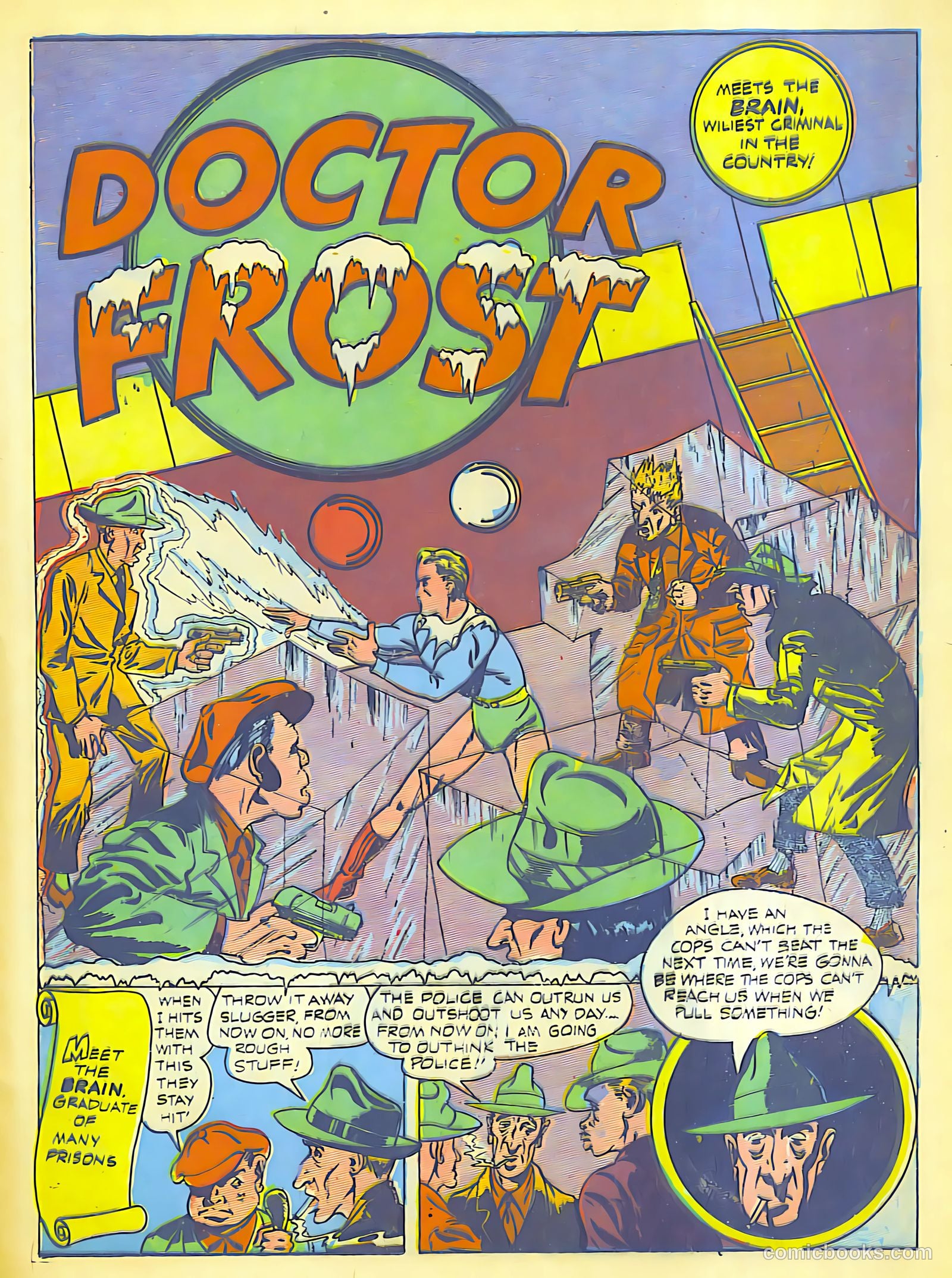 Prize Comics #31 (1940) — page 61 of 68