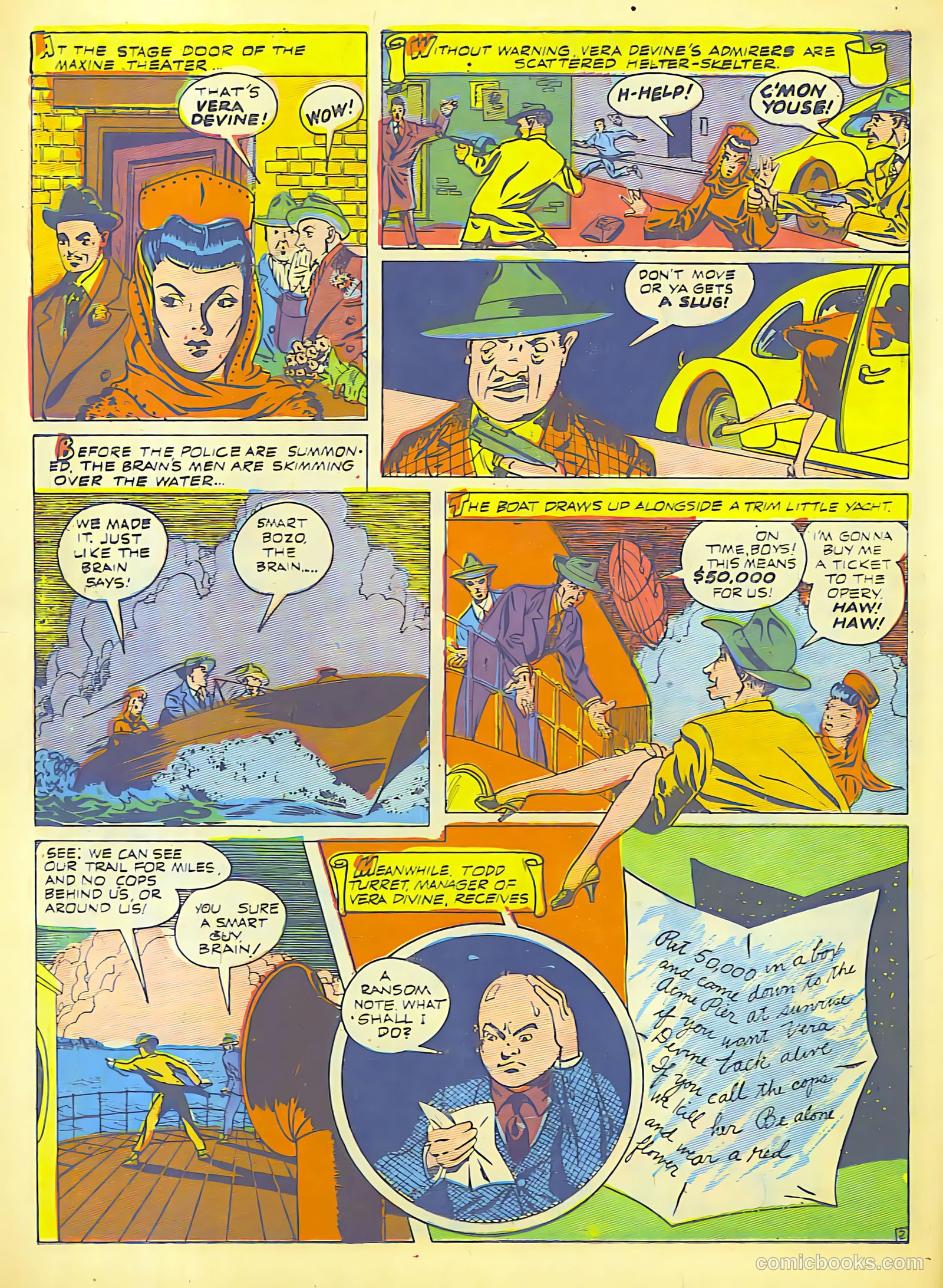 Prize Comics #31 (1940) — page 62 of 68