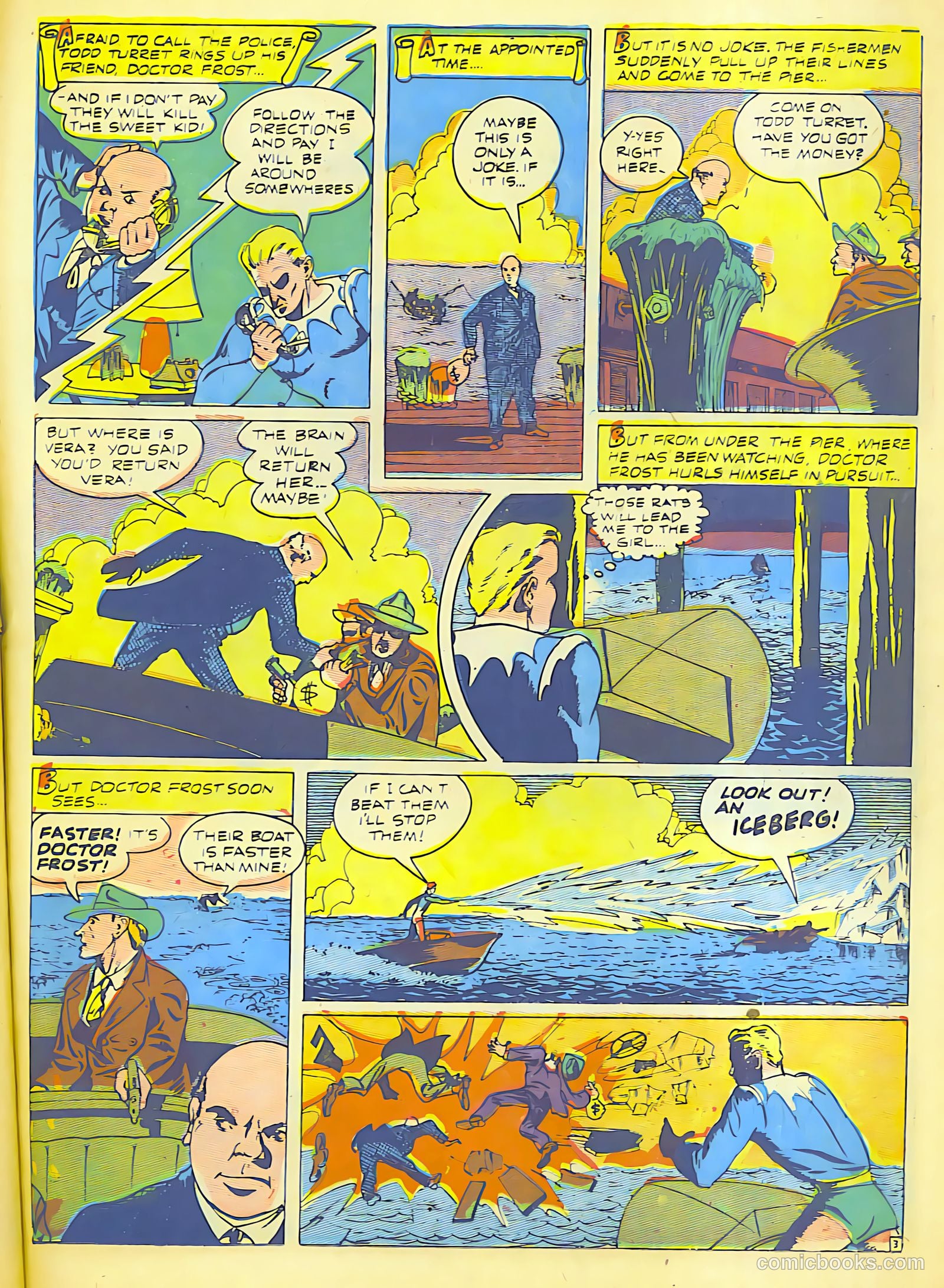 Prize Comics #31 (1940) — page 63 of 68