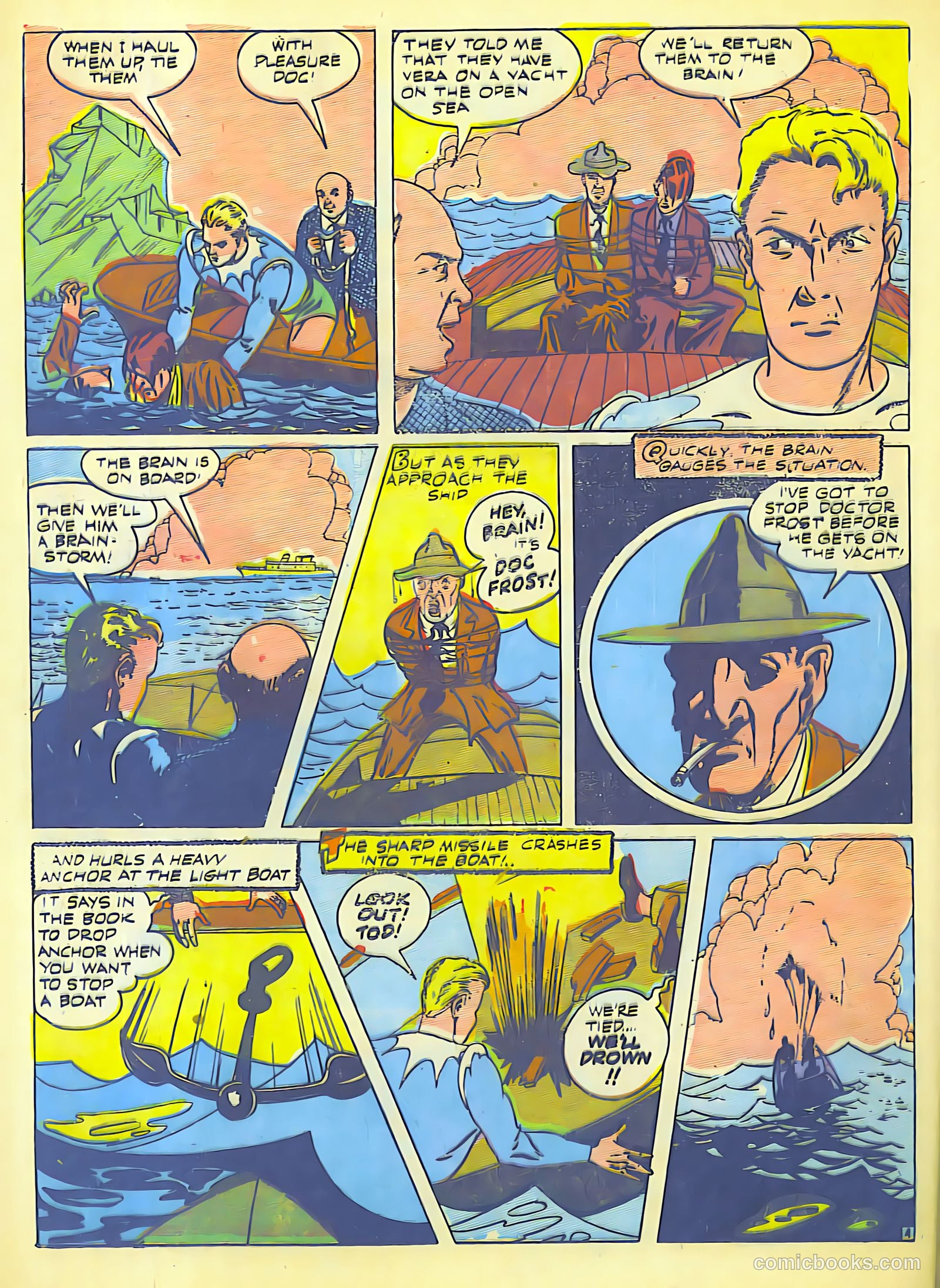 Prize Comics #31 (1940) — page 64 of 68