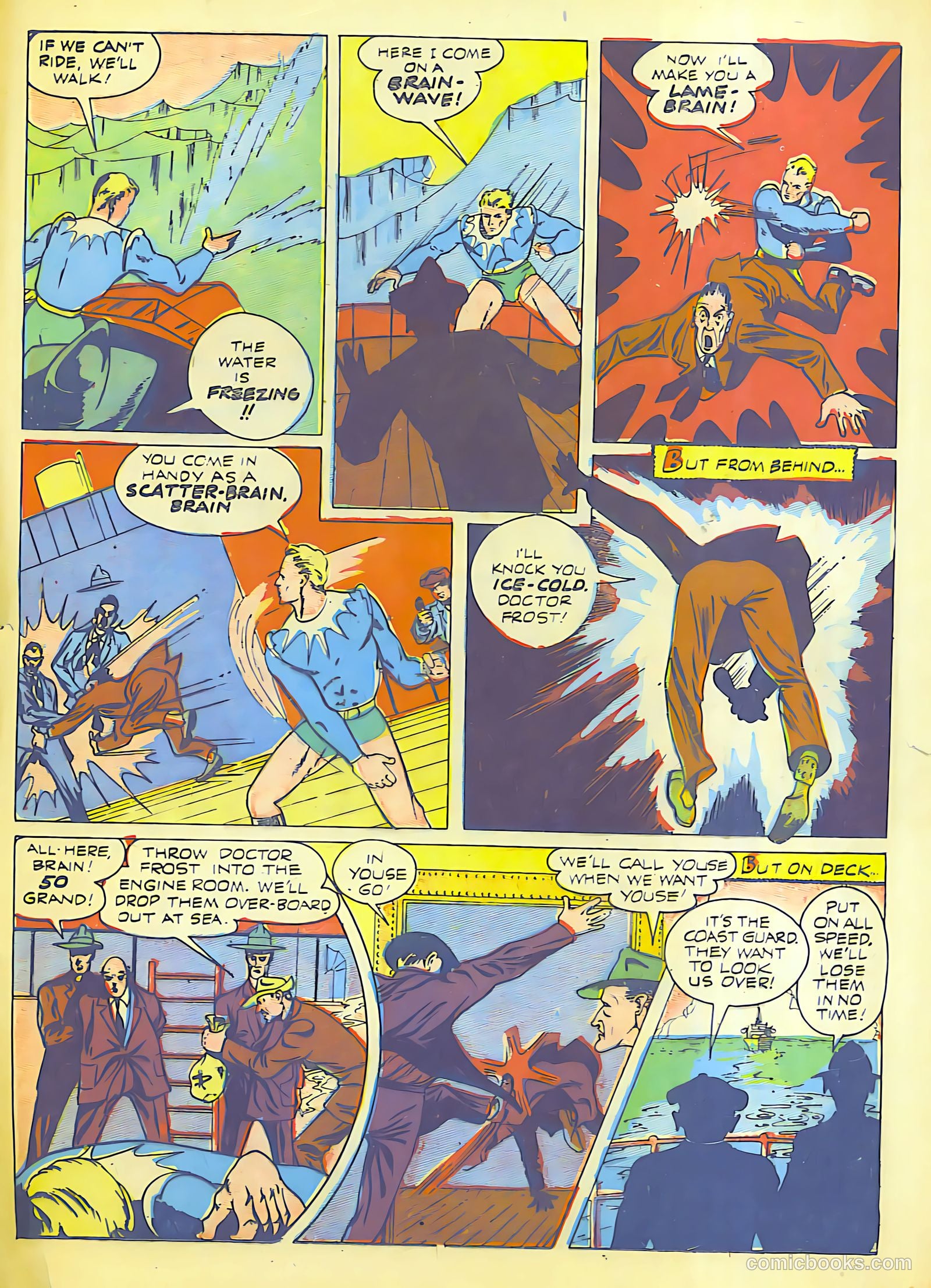Prize Comics #31 (1940) — page 65 of 68