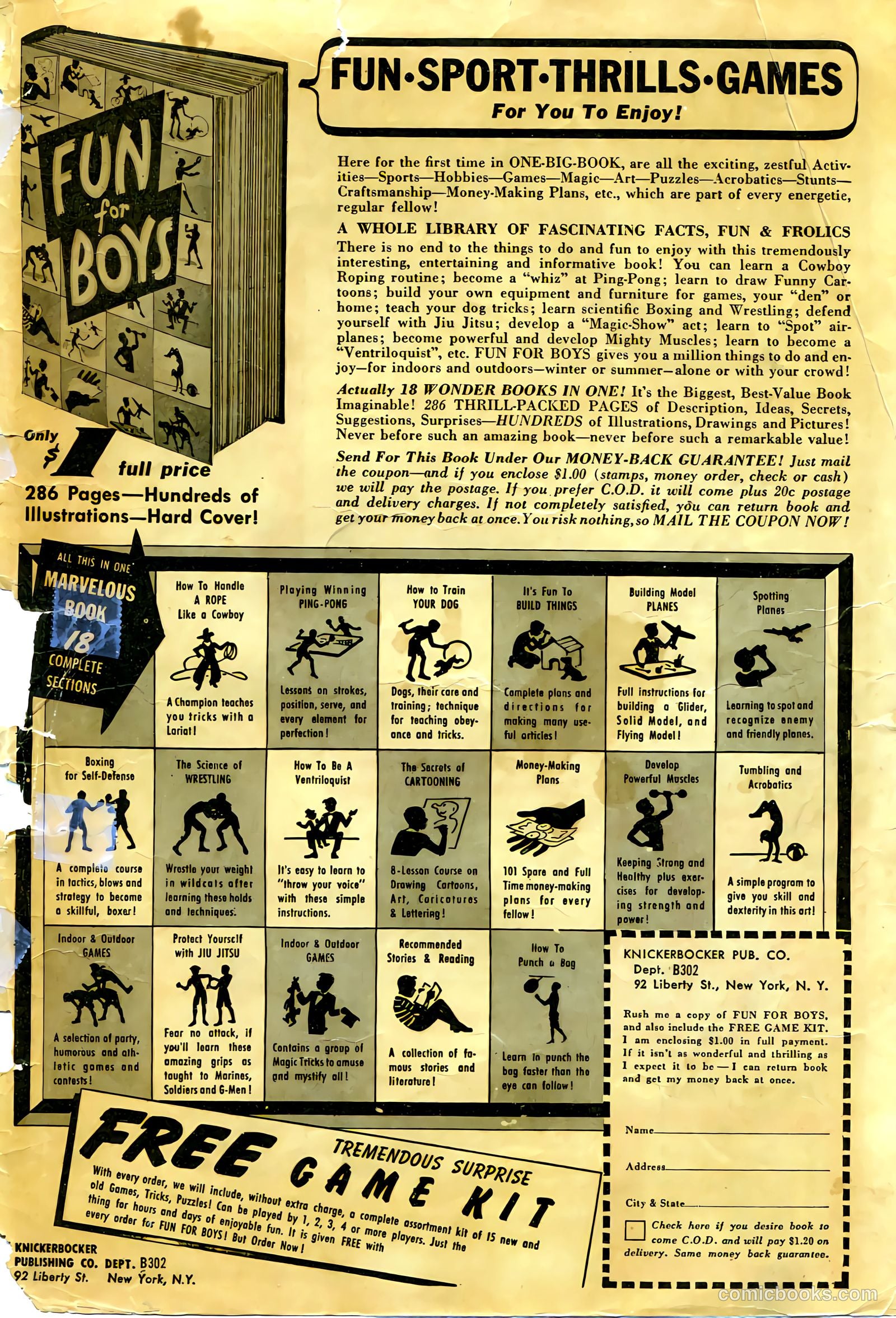Prize Comics #31 (1940) — page 67 of 68