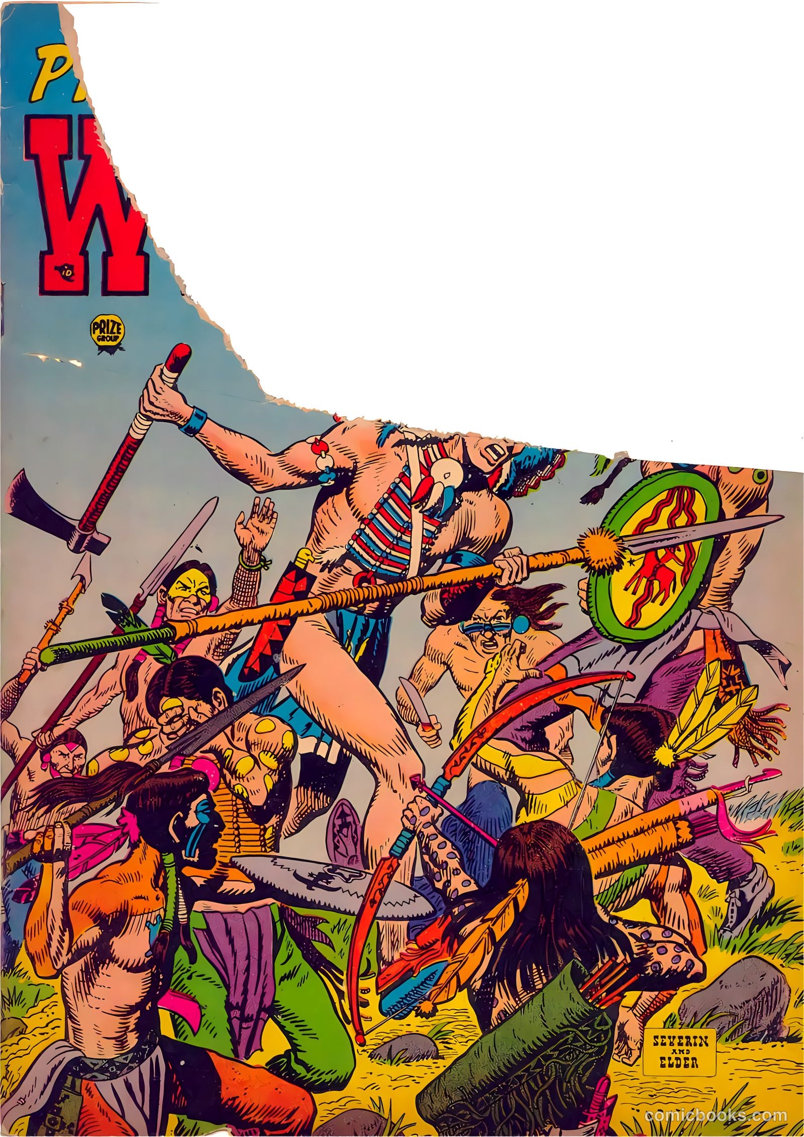 Prize Comics Western #95 (1950) — page 3 of 38