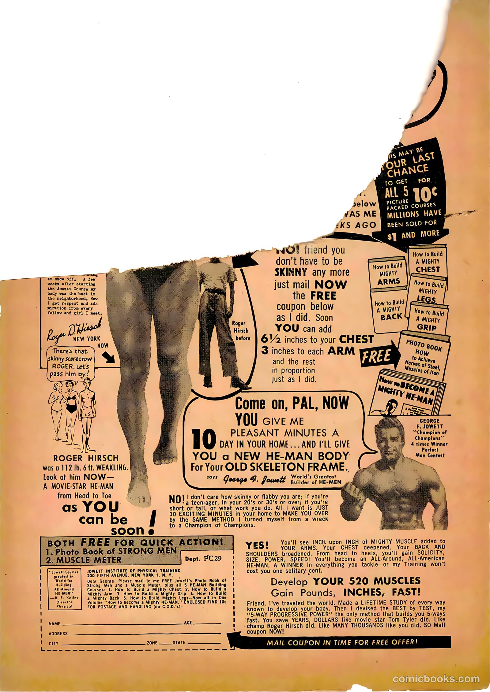 Prize Comics Western #95 (1950) — page 4 of 38