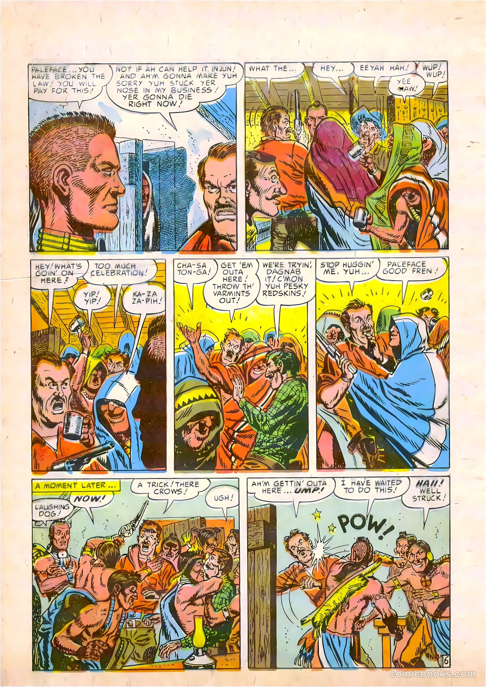 Prize Comics Western #95 (1950) — page 10 of 38