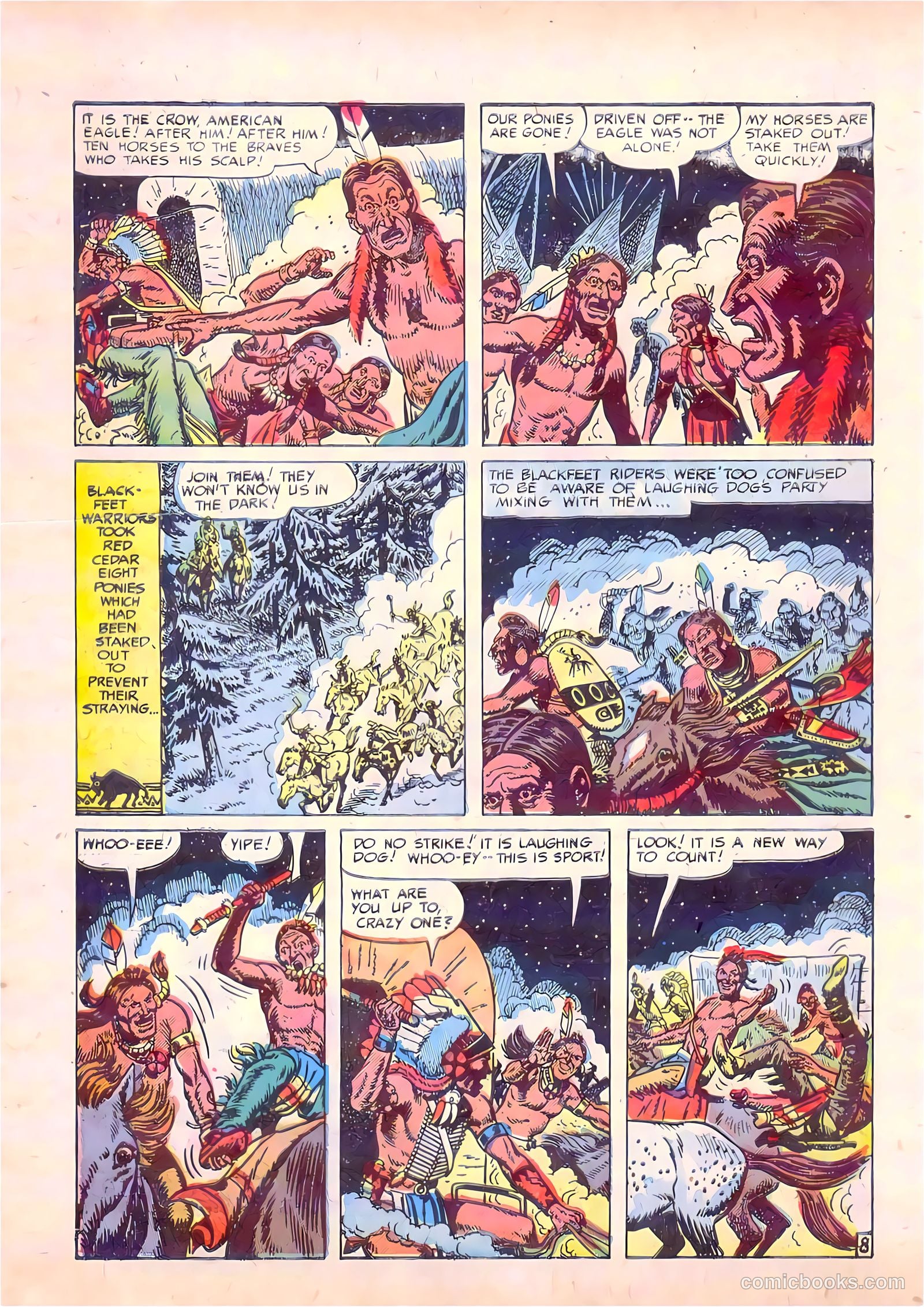 Prize Comics Western #95 (1950) — page 12 of 38
