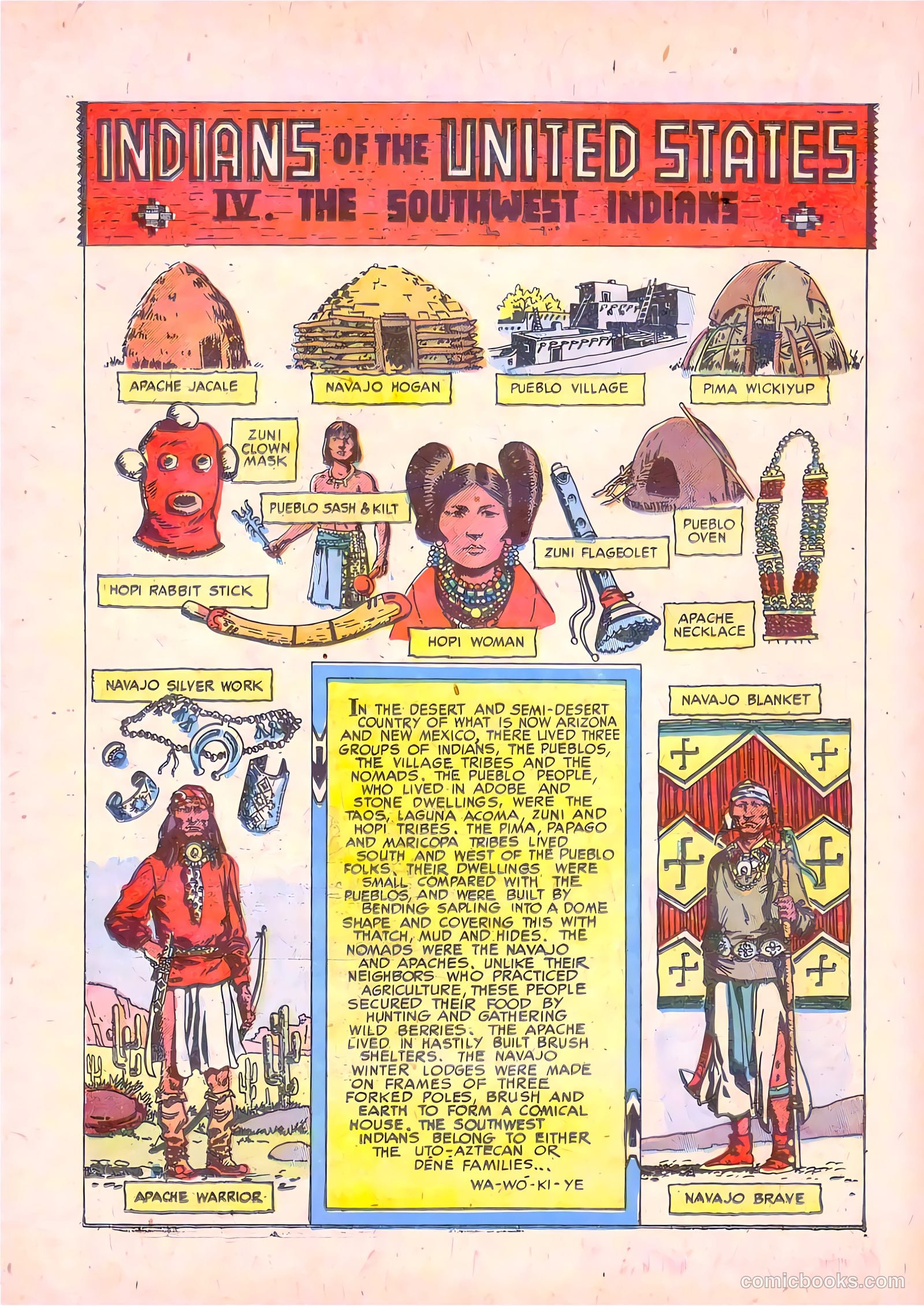 Prize Comics Western #95 (1950) — page 24 of 38