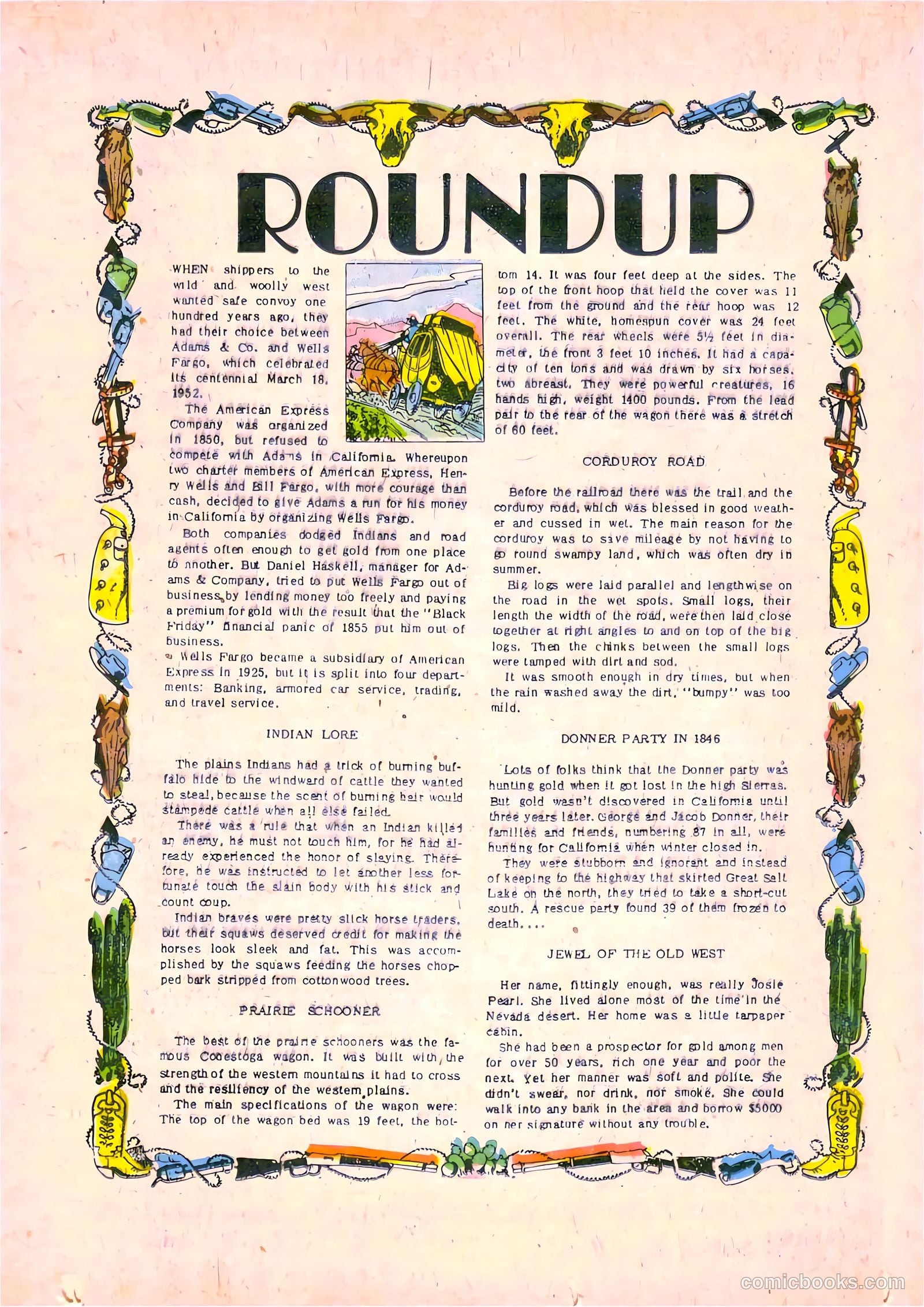Prize Comics Western #95 (1950) — page 26 of 38