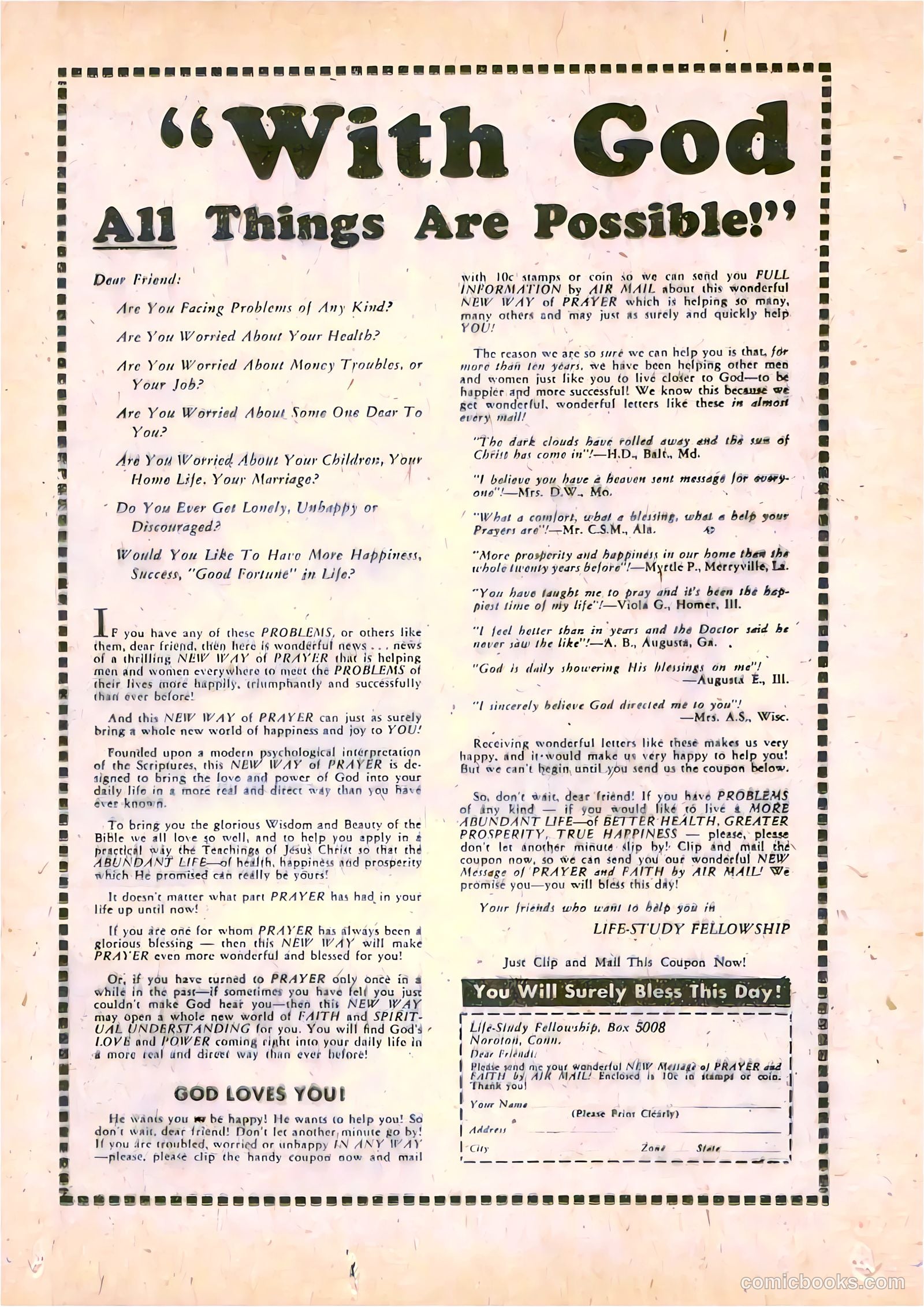 Prize Comics Western #95 (1950) — page 27 of 38