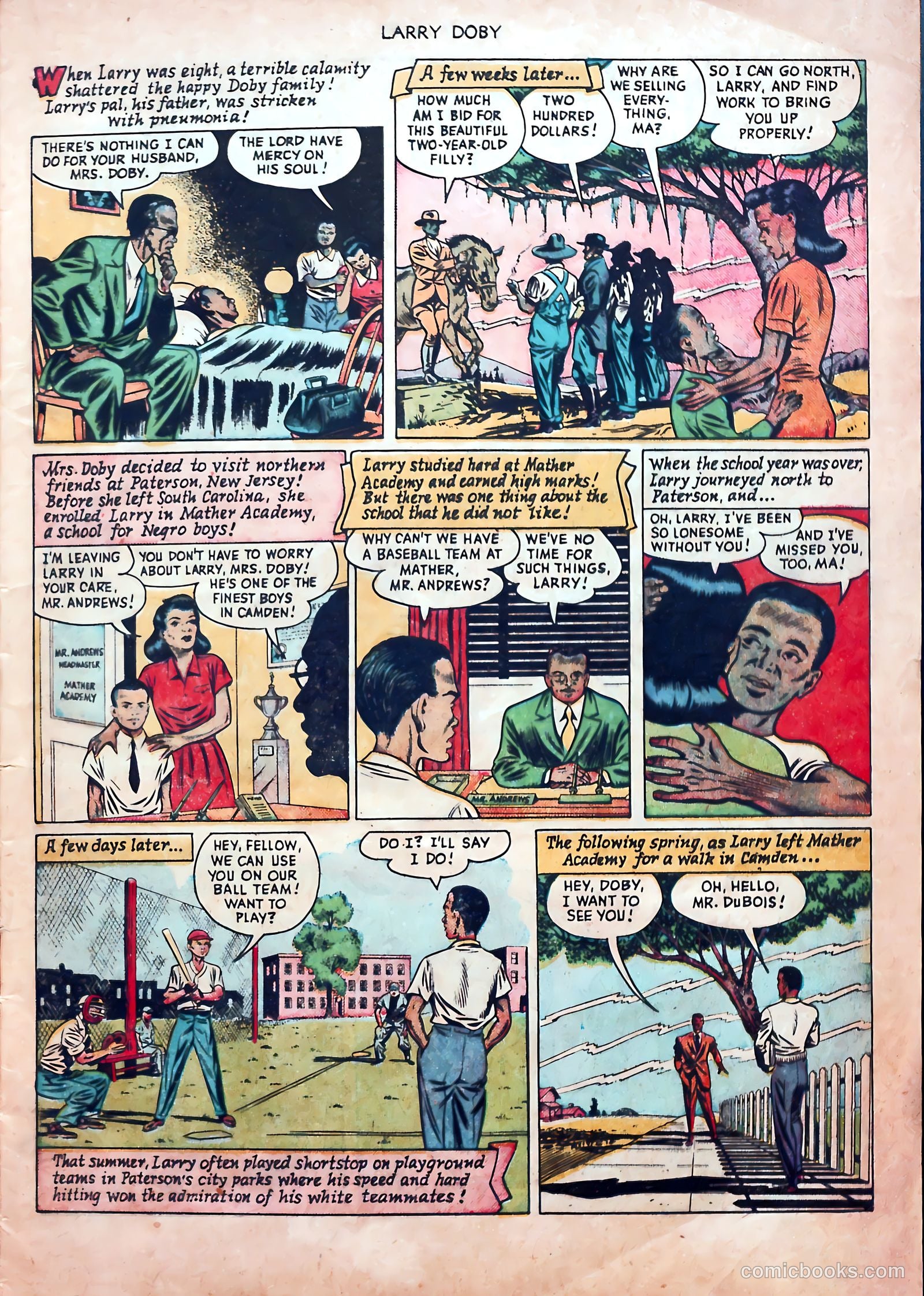 larry doby #nn — page 5 of 36