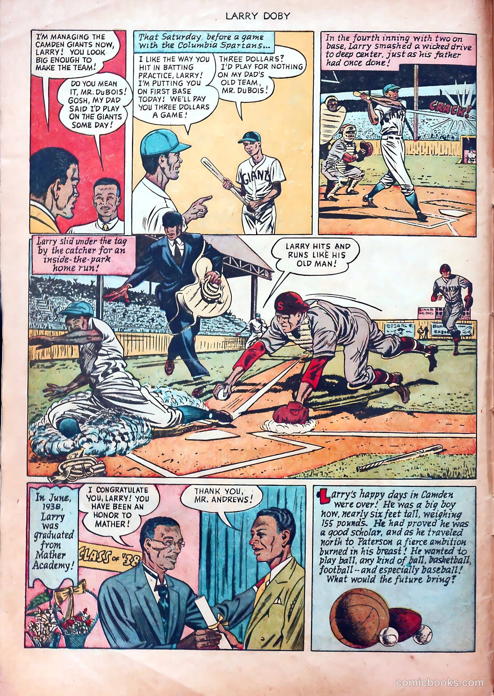 larry doby #nn — page 6 of 36