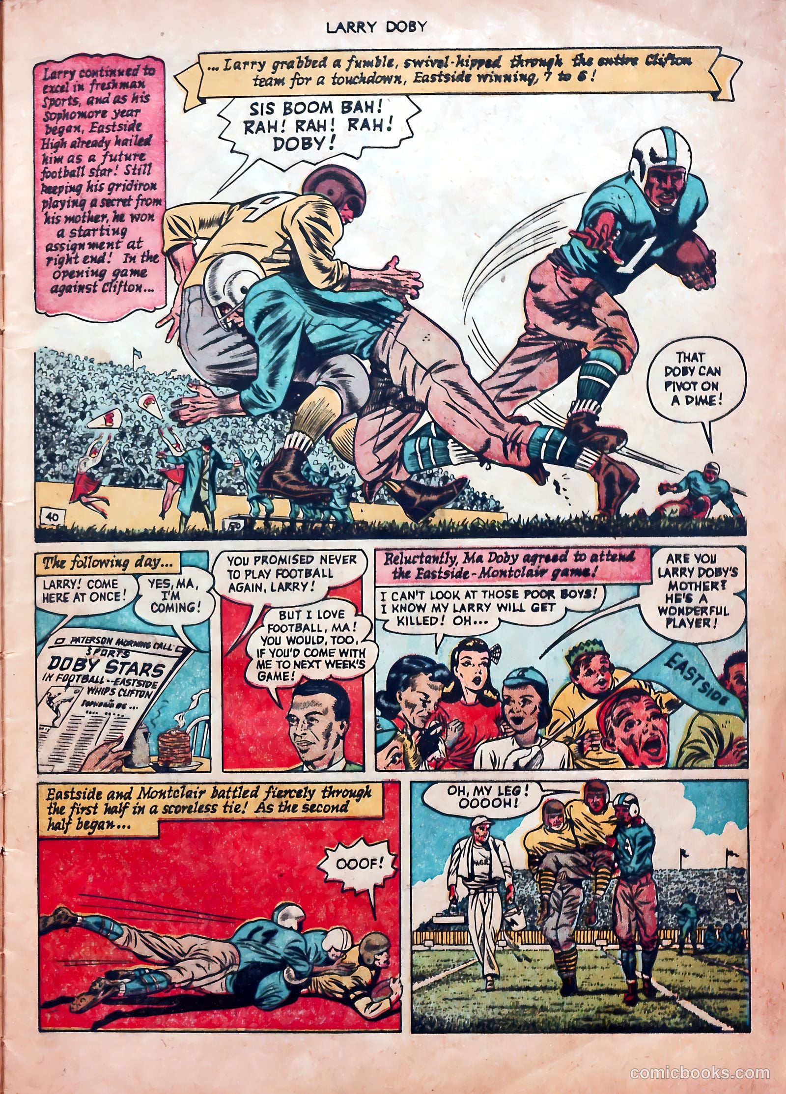 larry doby #nn — page 9 of 36
