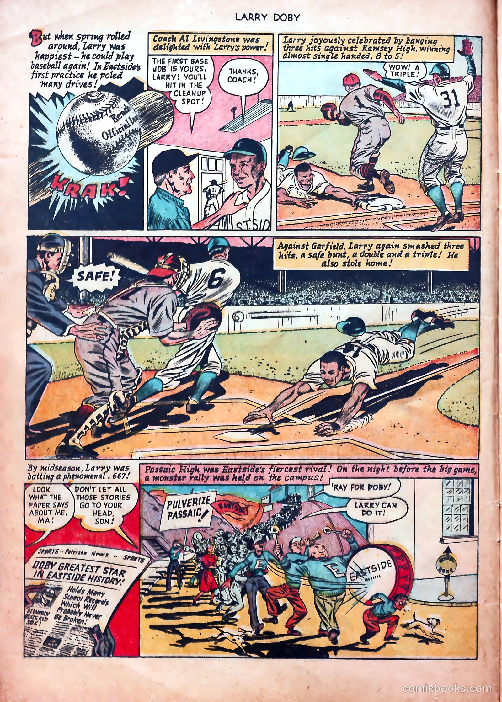 larry doby #nn — page 12 of 36