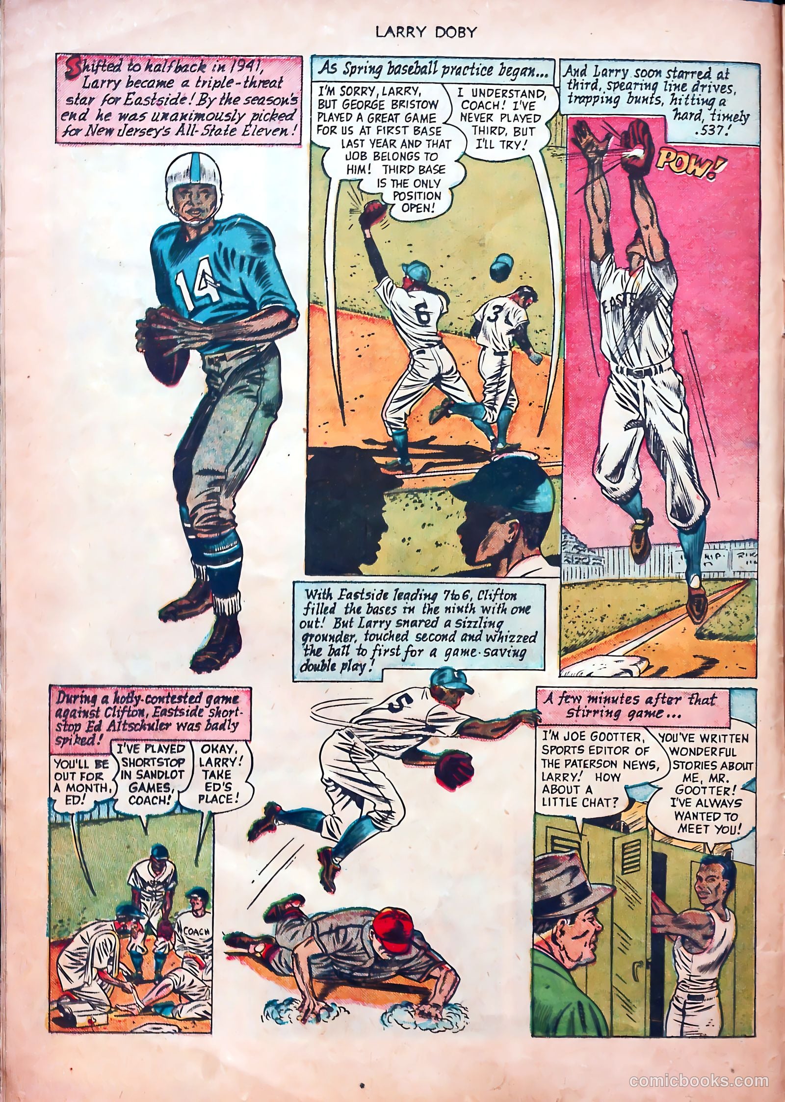 larry doby #nn — page 14 of 36