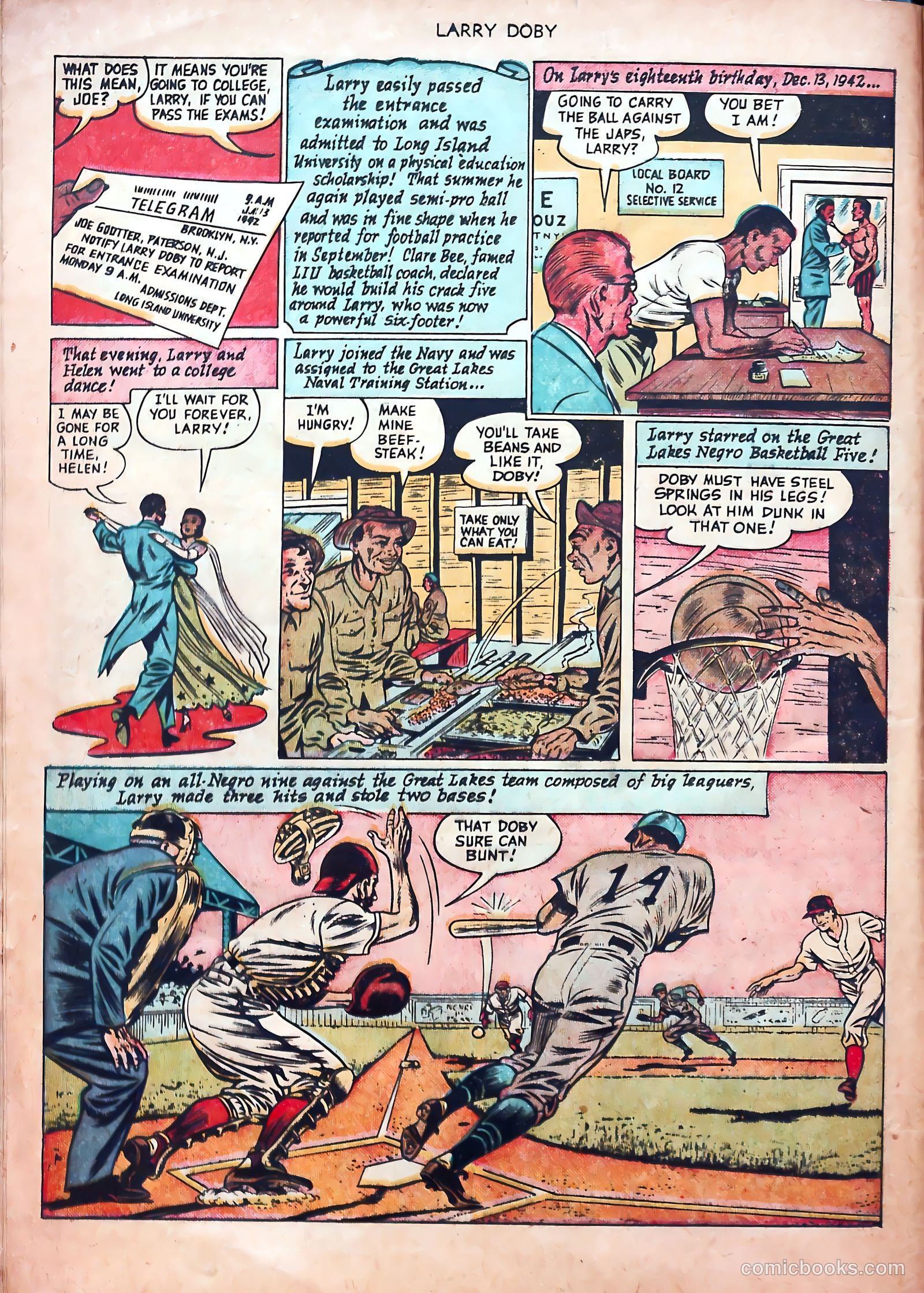 larry doby #nn — page 16 of 36