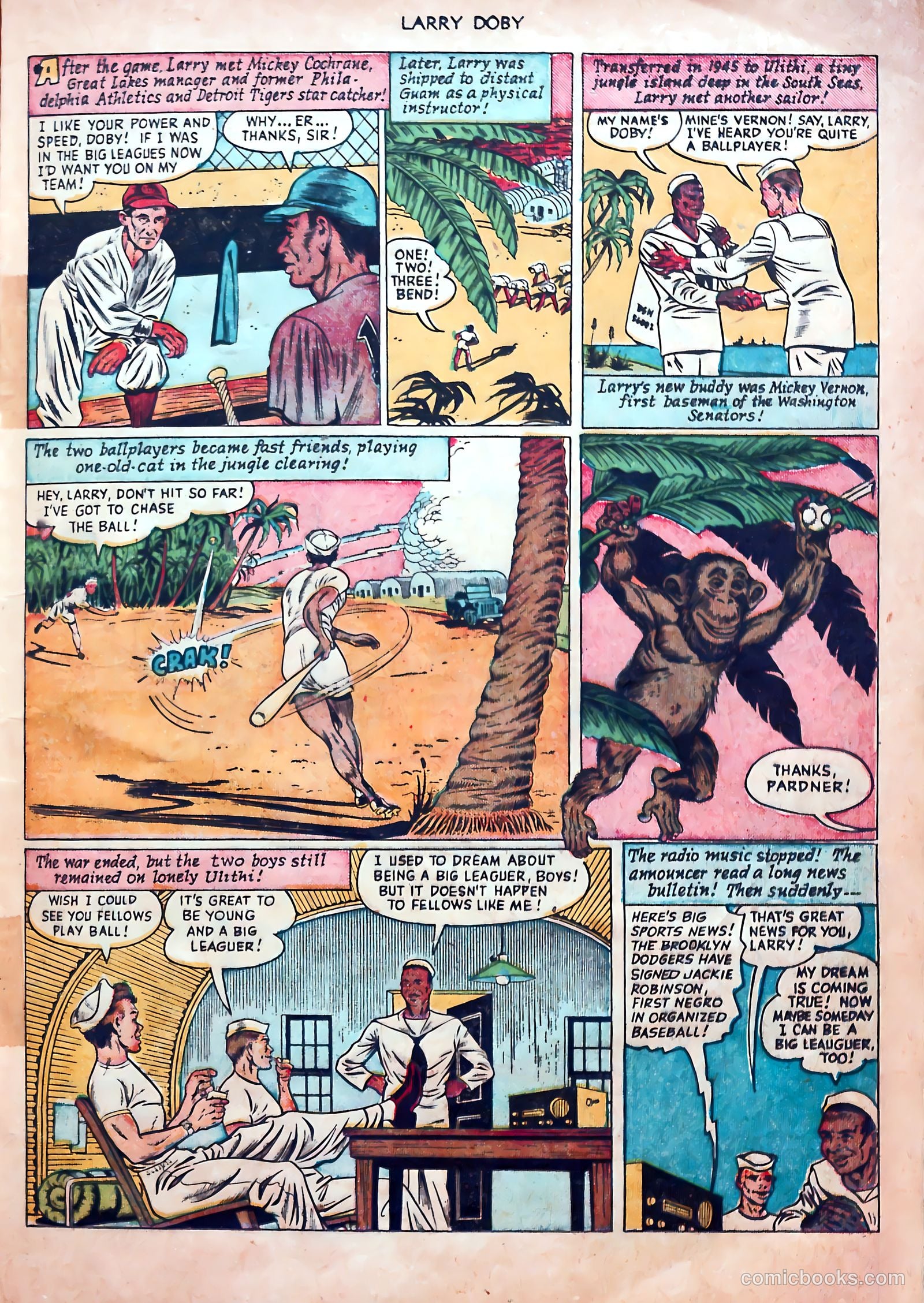 larry doby #nn — page 17 of 36