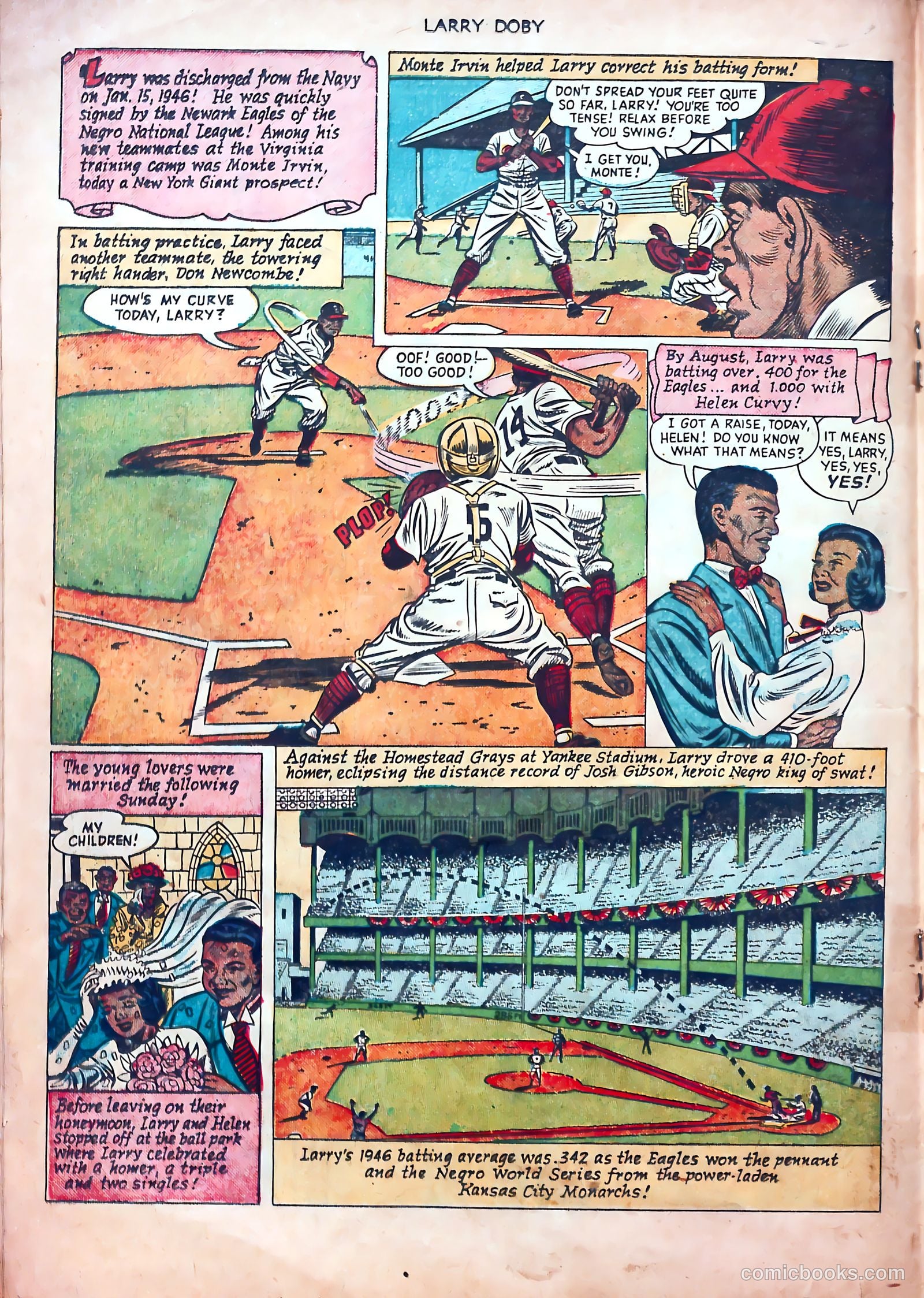 larry doby #nn — page 18 of 36