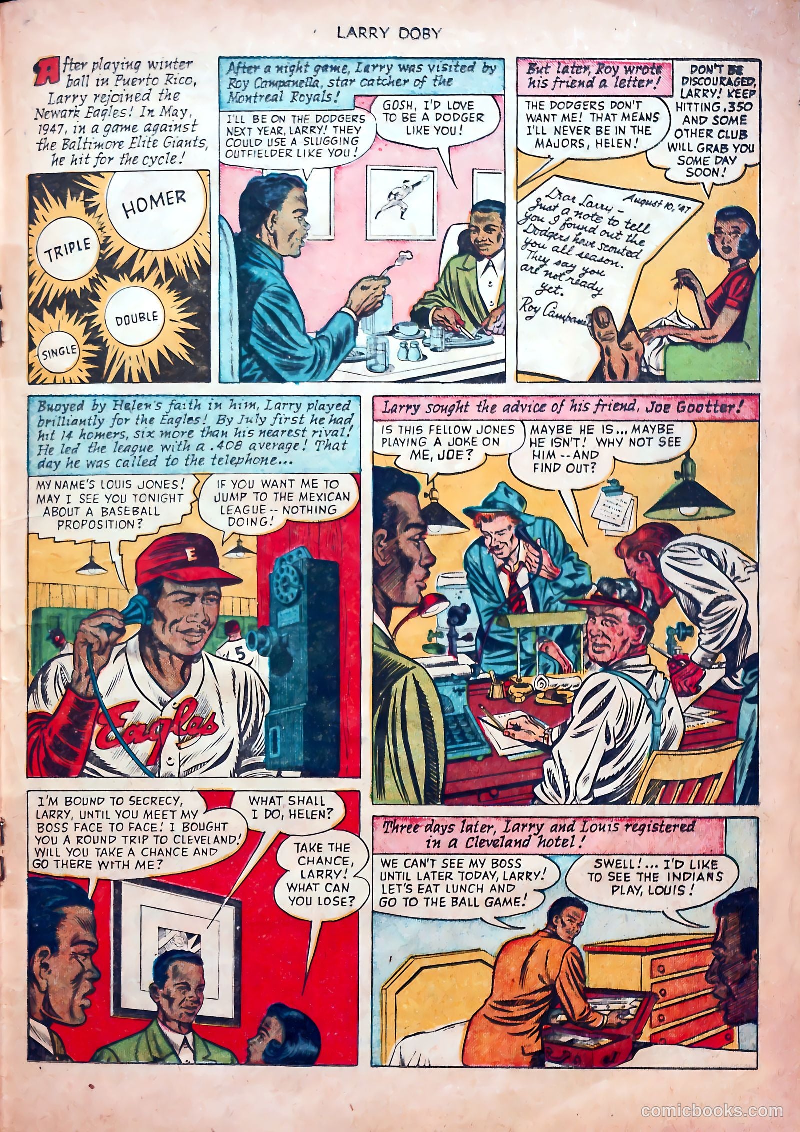 larry doby #nn — page 19 of 36
