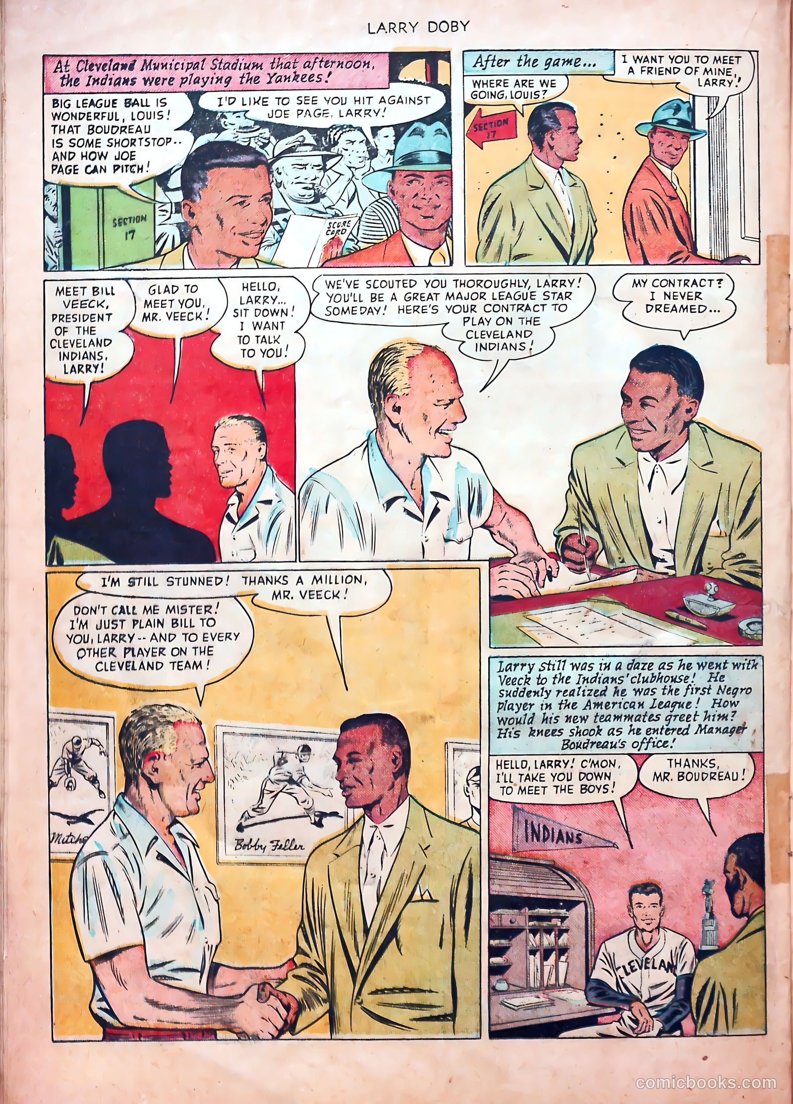 larry doby #nn — page 20 of 36