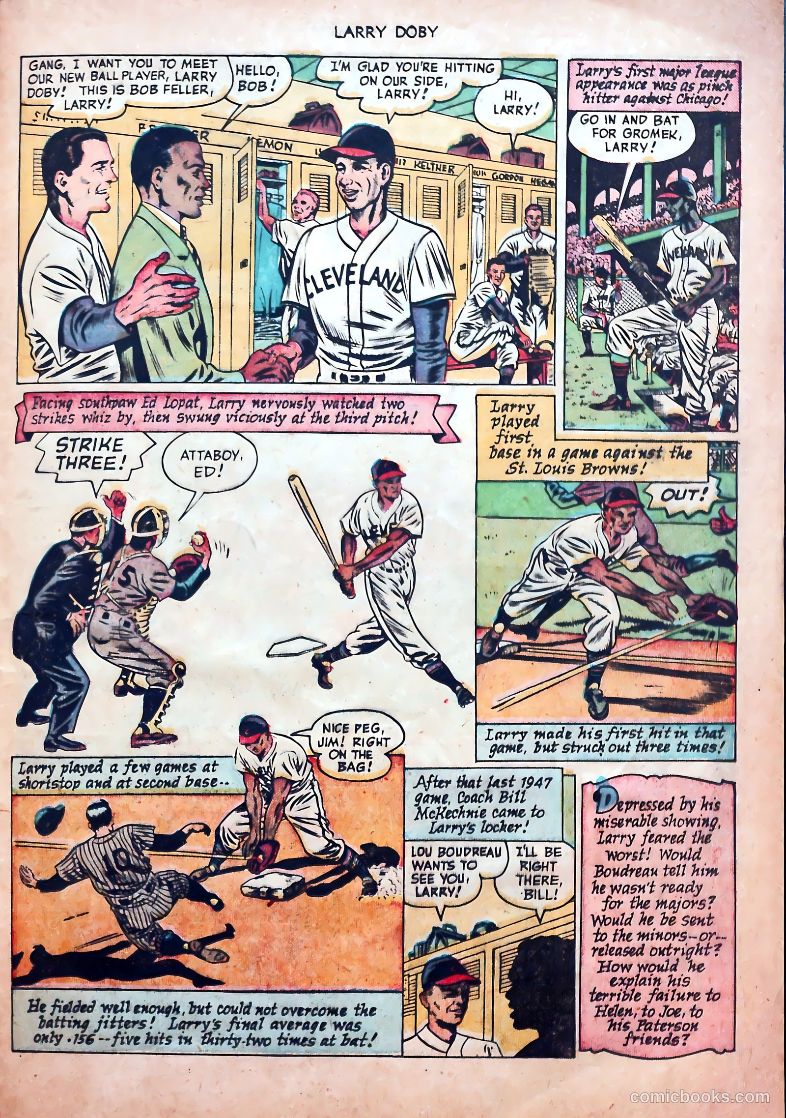 larry doby #nn — page 21 of 36