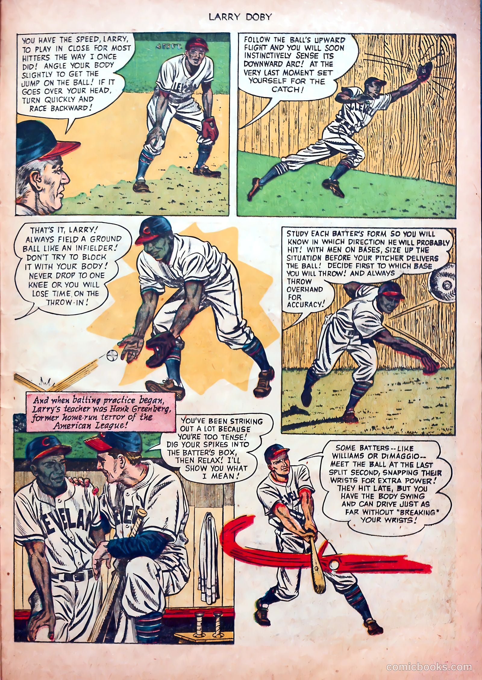 larry doby #nn — page 23 of 36