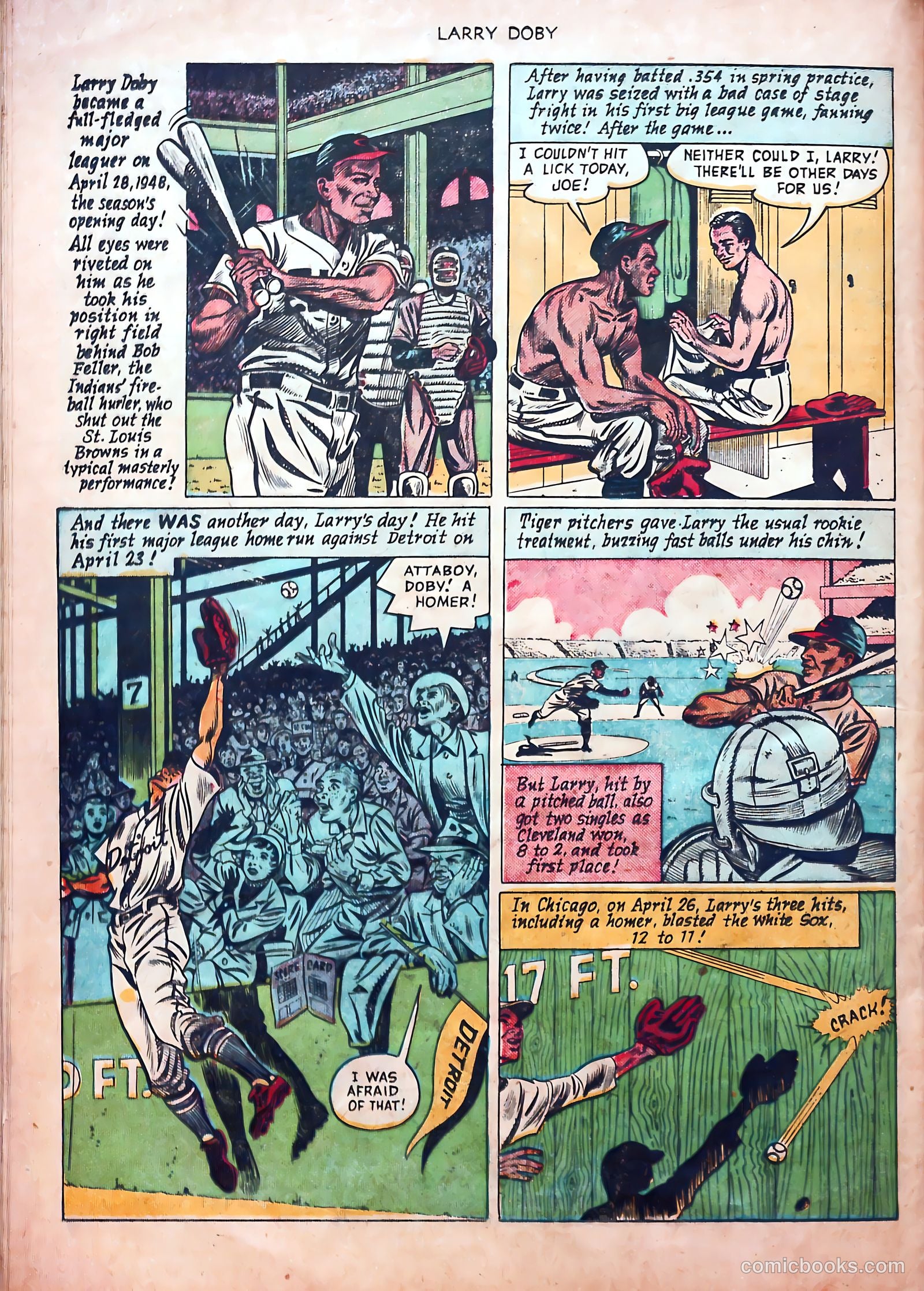 larry doby #nn — page 24 of 36