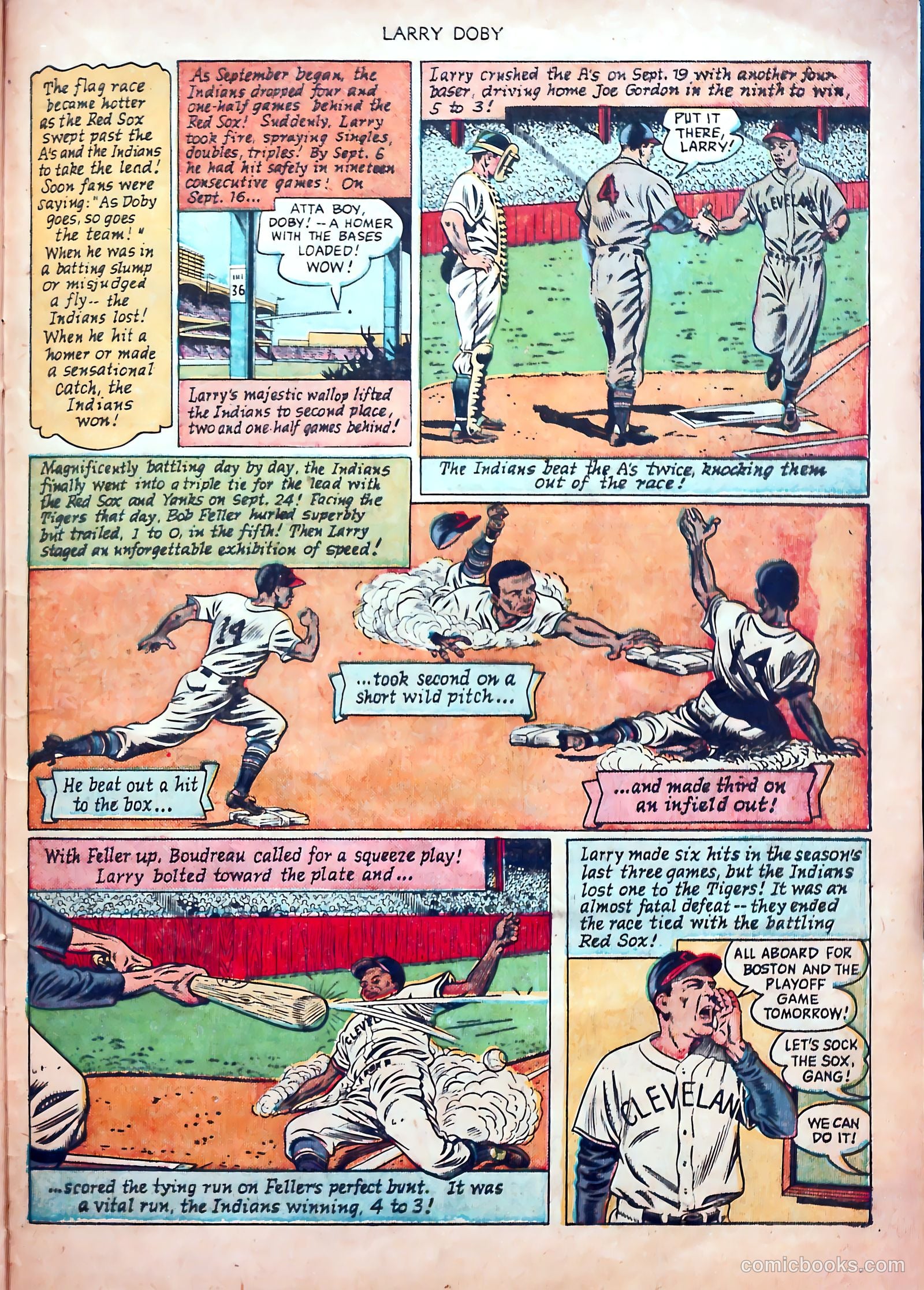 larry doby #nn — page 27 of 36