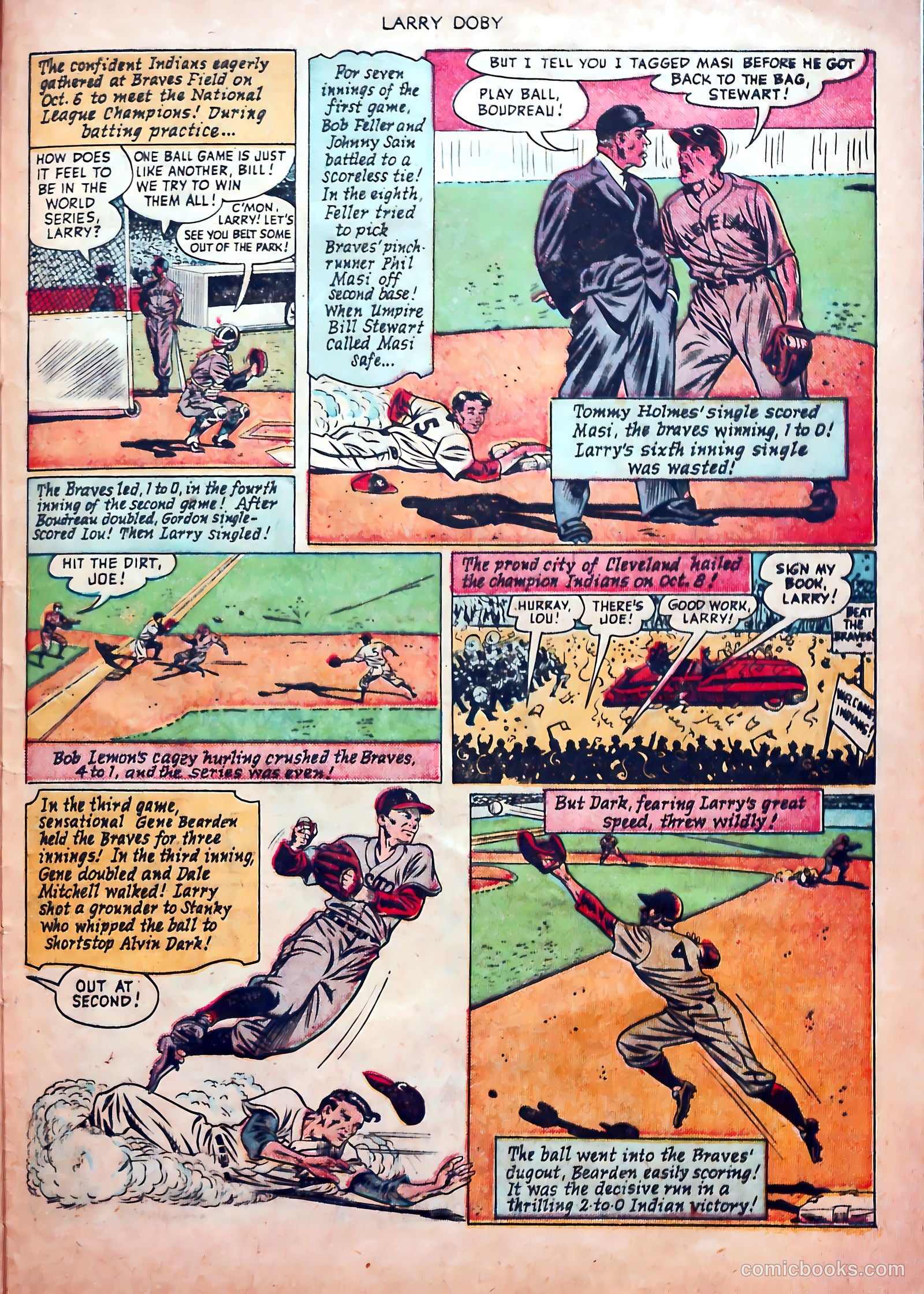 larry doby #nn — page 29 of 36
