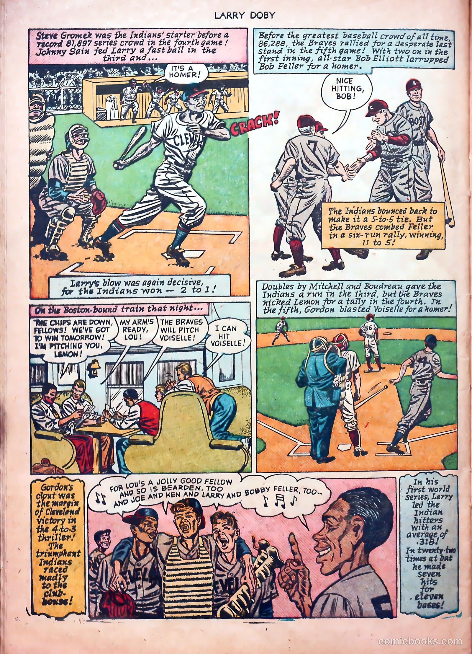 larry doby #nn — page 30 of 36