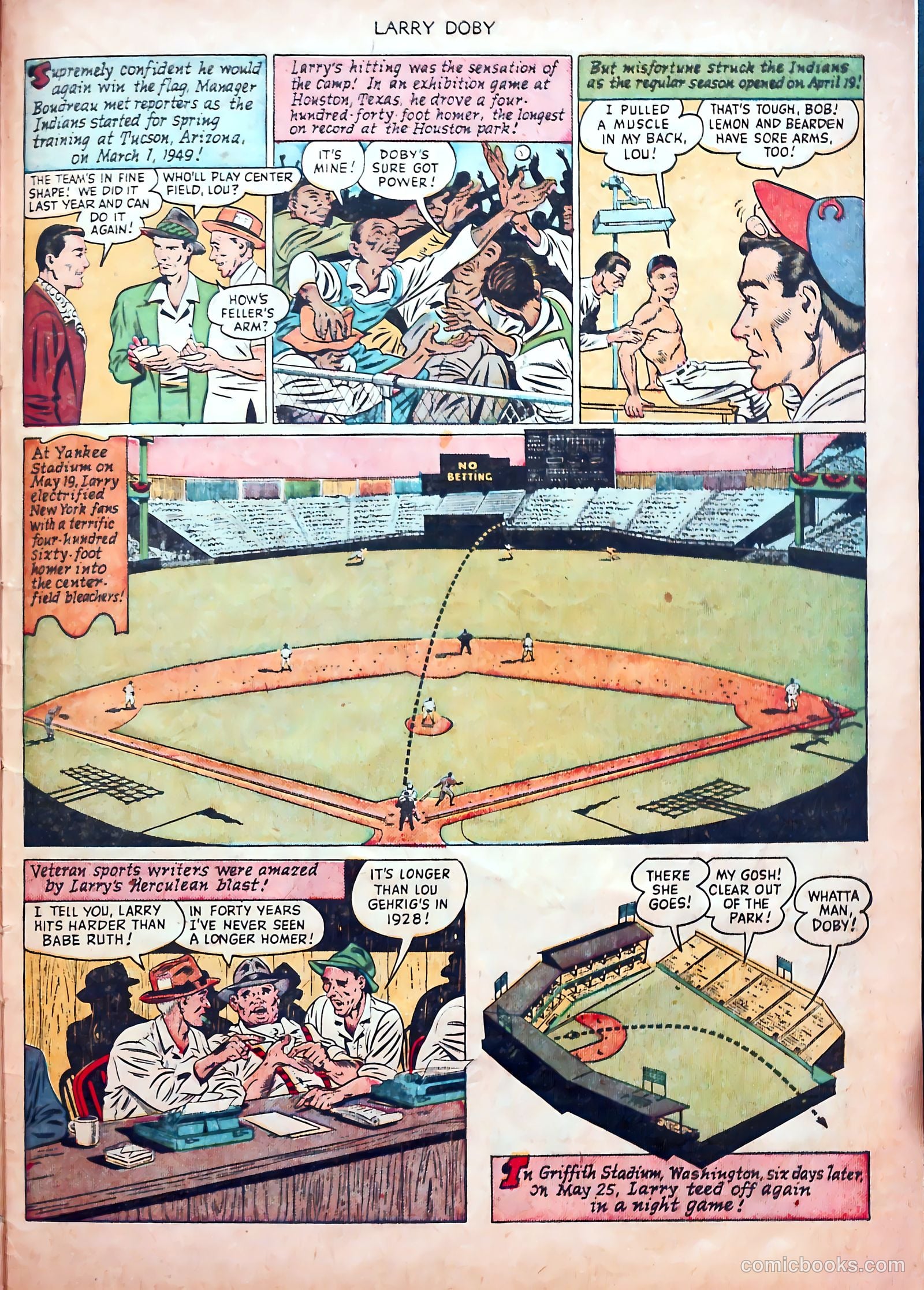 larry doby #nn — page 31 of 36