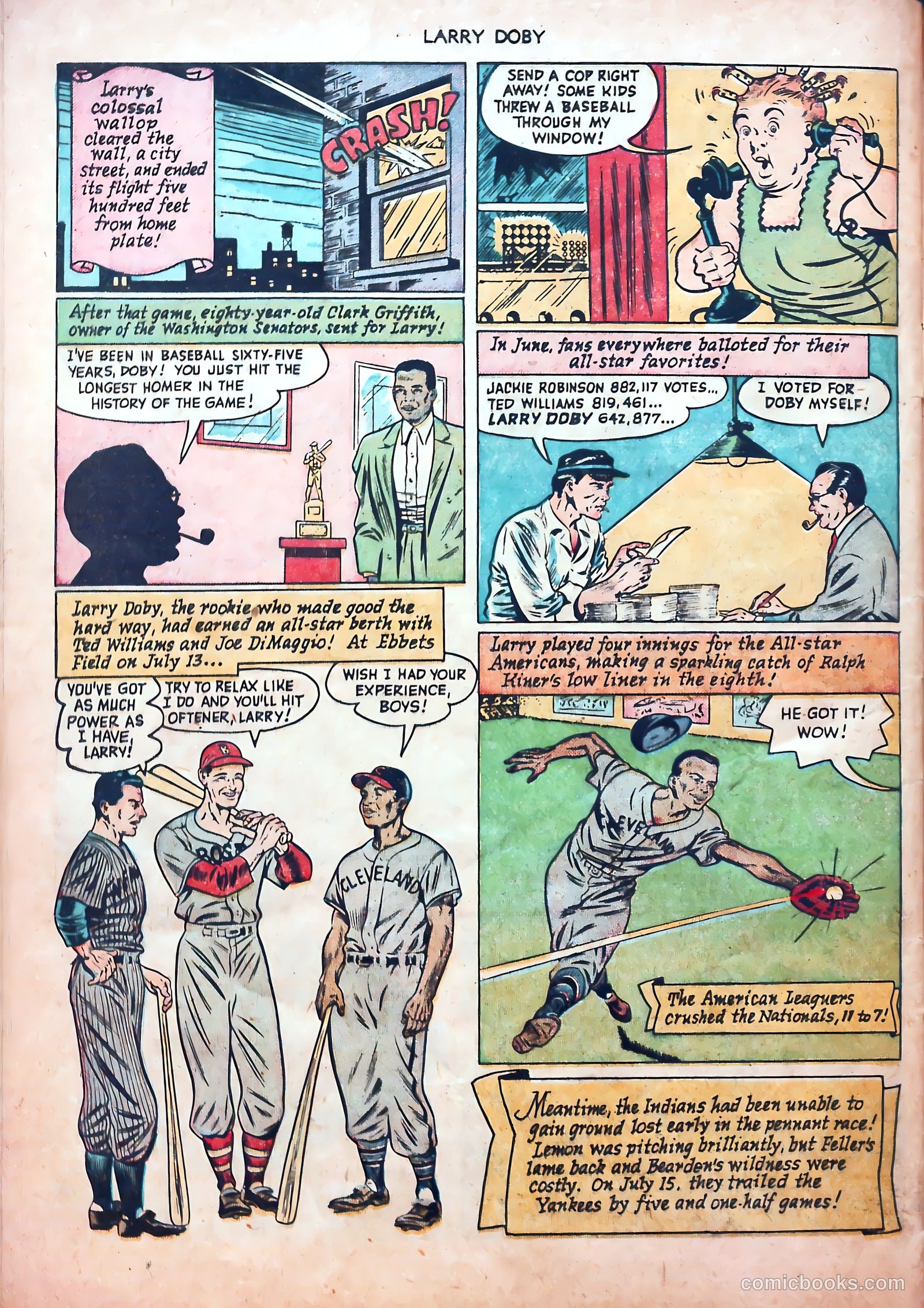 larry doby #nn — page 32 of 36
