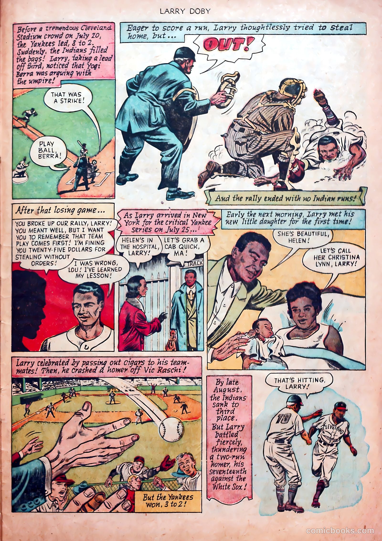 larry doby #nn — page 33 of 36