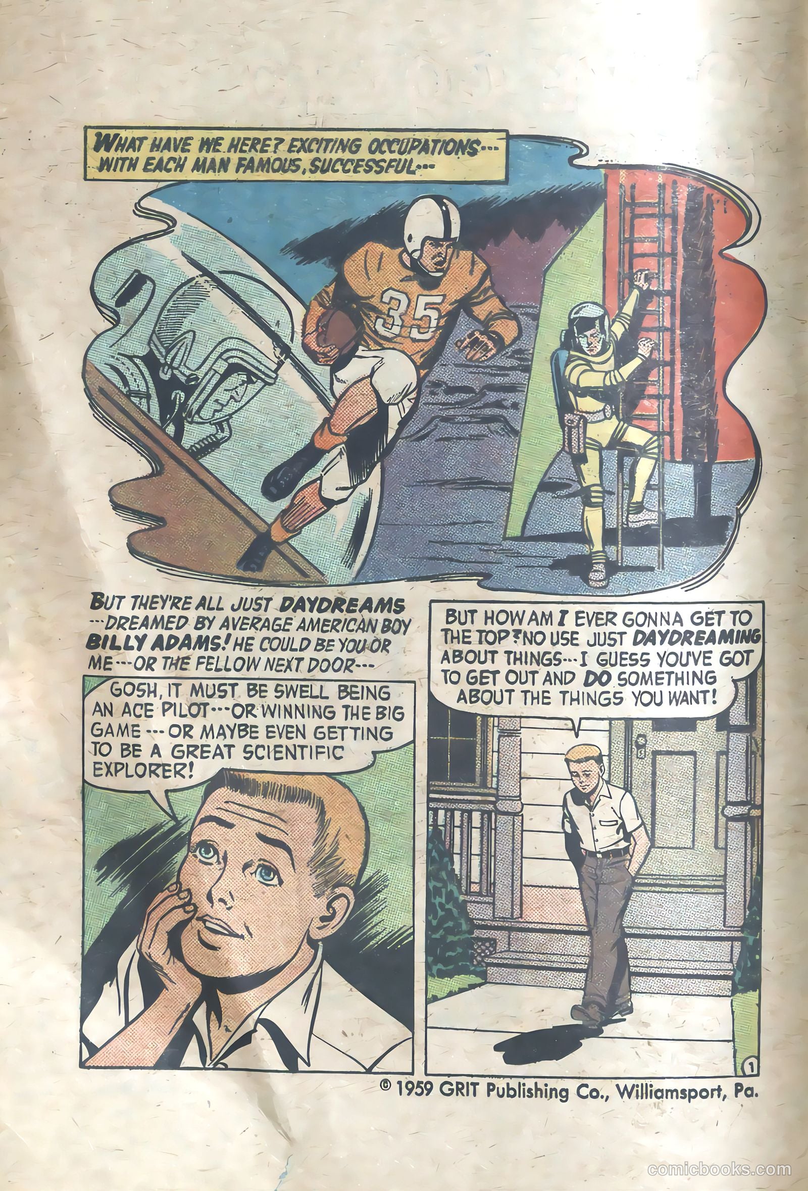 You've Got to Have Grit #nn (1959) — page 2 of 16