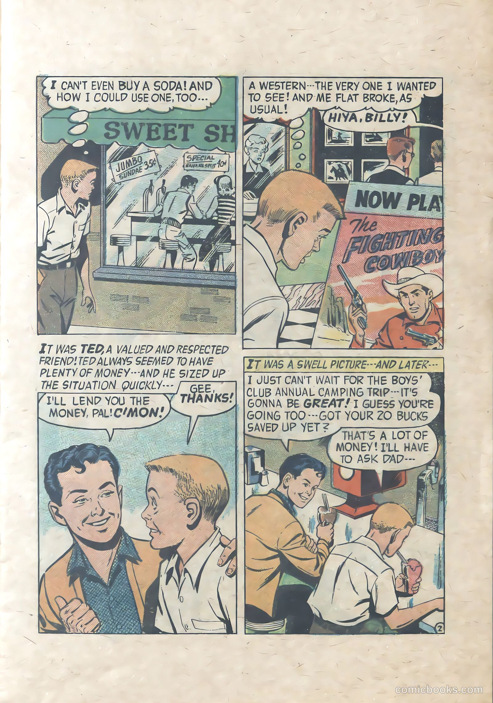 You've Got to Have Grit #nn (1959) — page 3 of 16