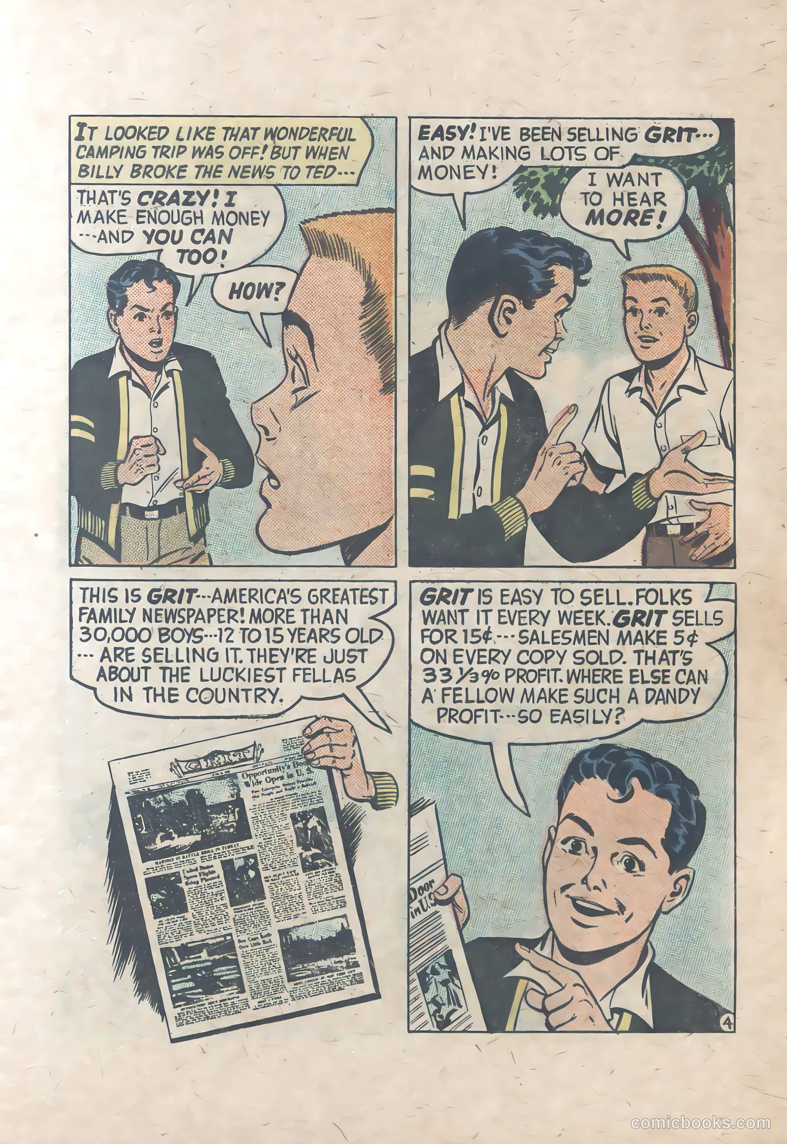 You've Got to Have Grit #nn (1959) — page 5 of 16