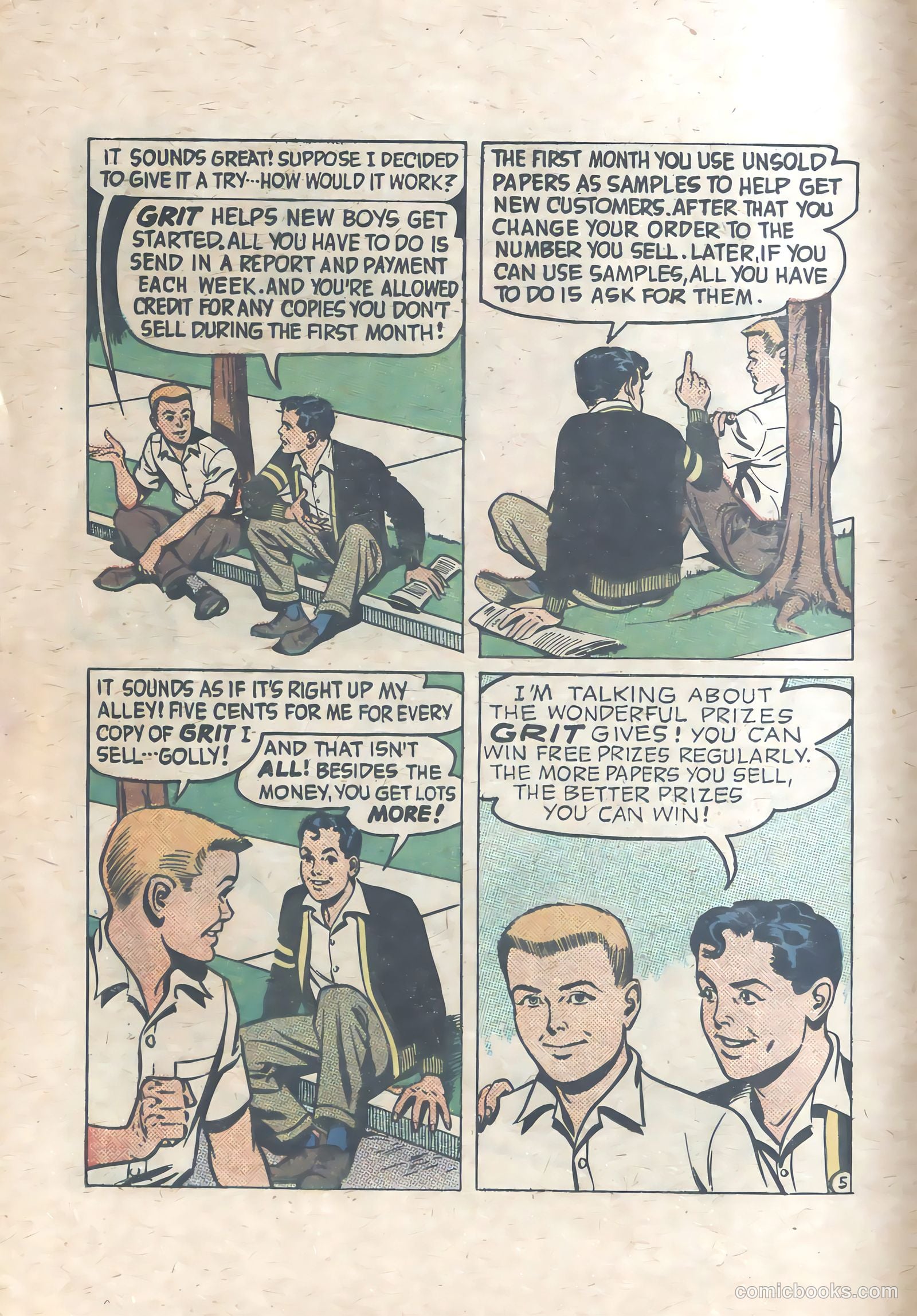 You've Got to Have Grit #nn (1959) — page 6 of 16