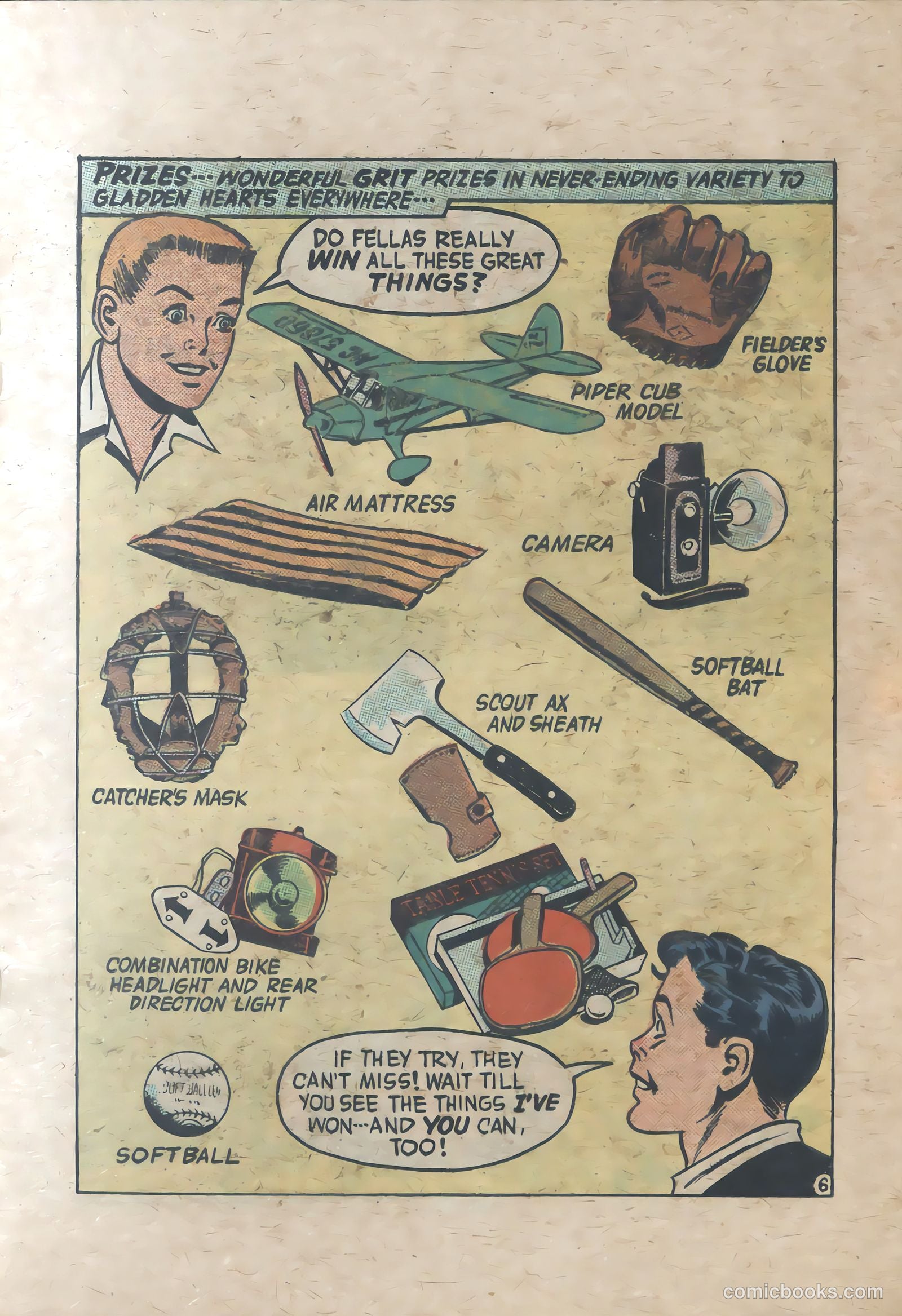 You've Got to Have Grit #nn (1959) — page 7 of 16