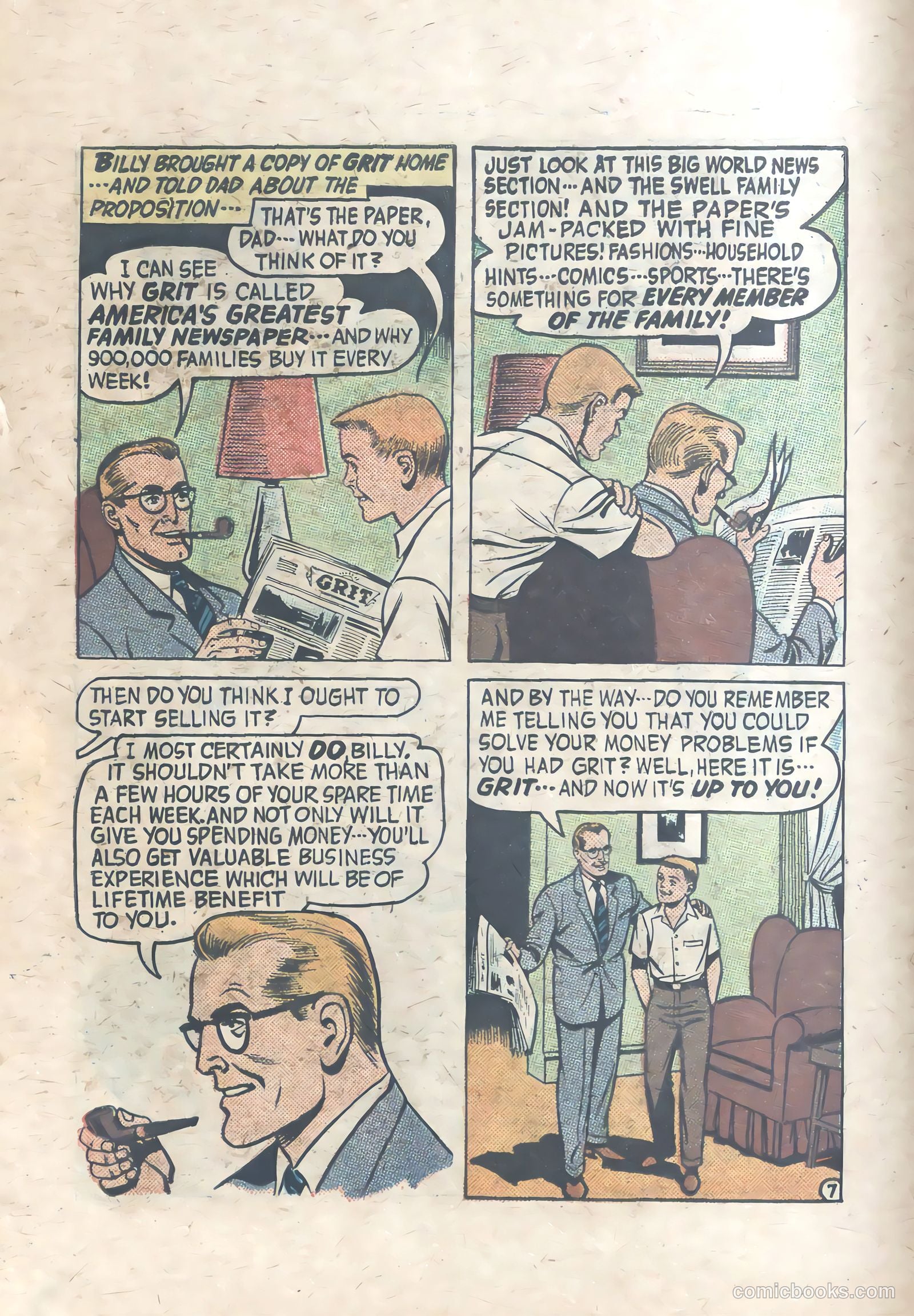You've Got to Have Grit #nn (1959) — page 8 of 16