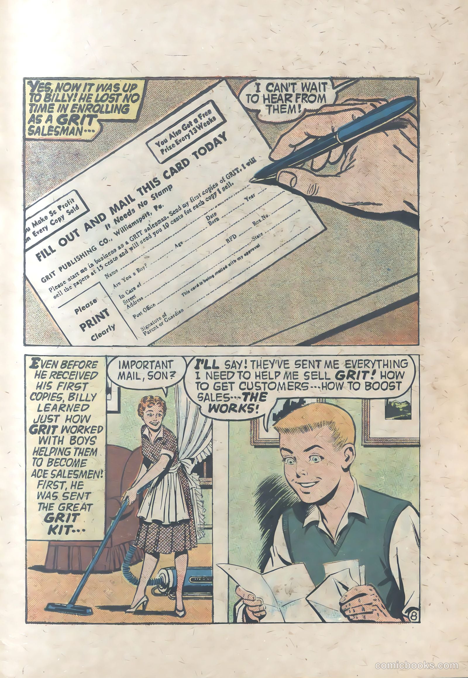You've Got to Have Grit #nn (1959) — page 9 of 16