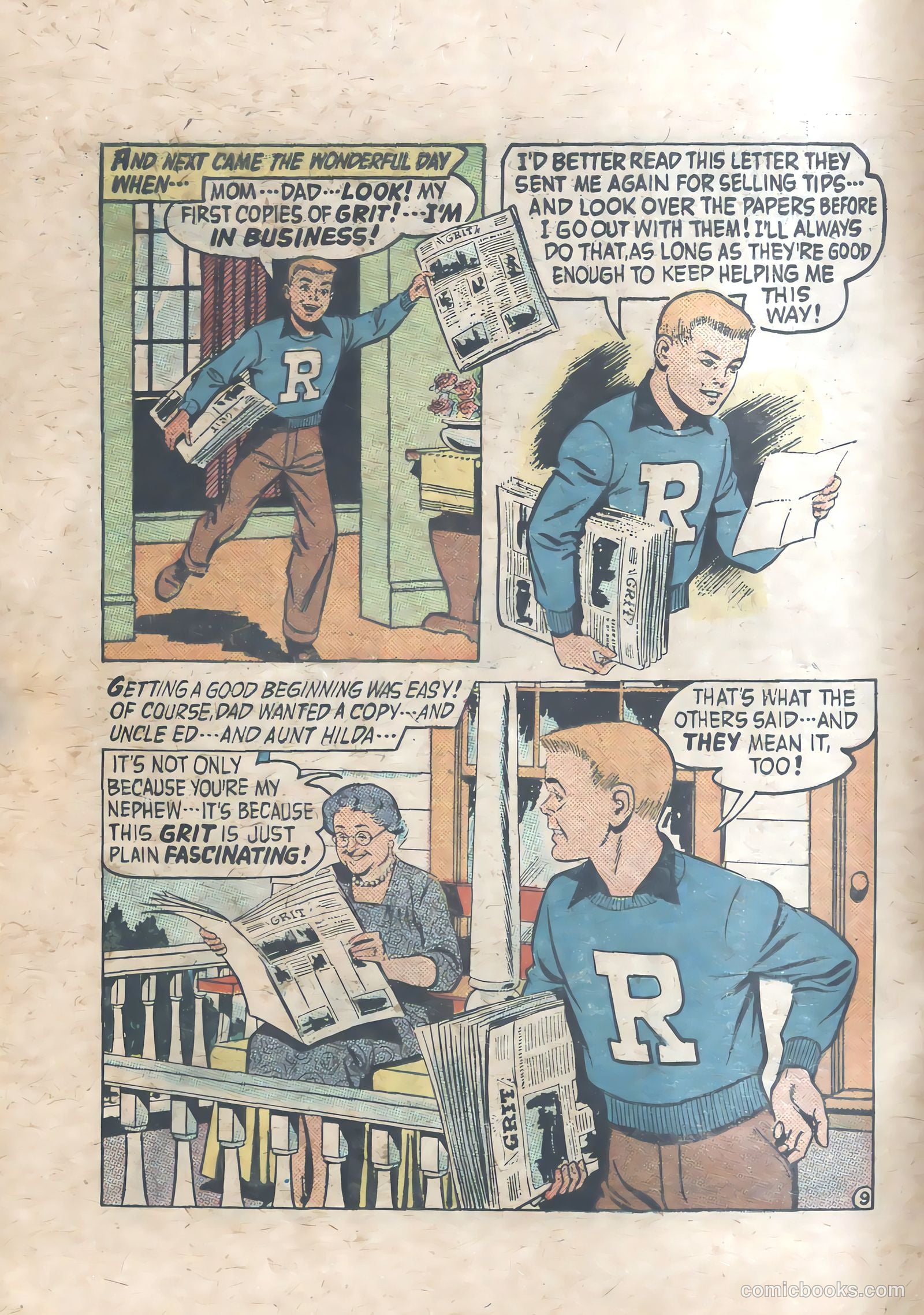 You've Got to Have Grit #nn (1959) — page 10 of 16