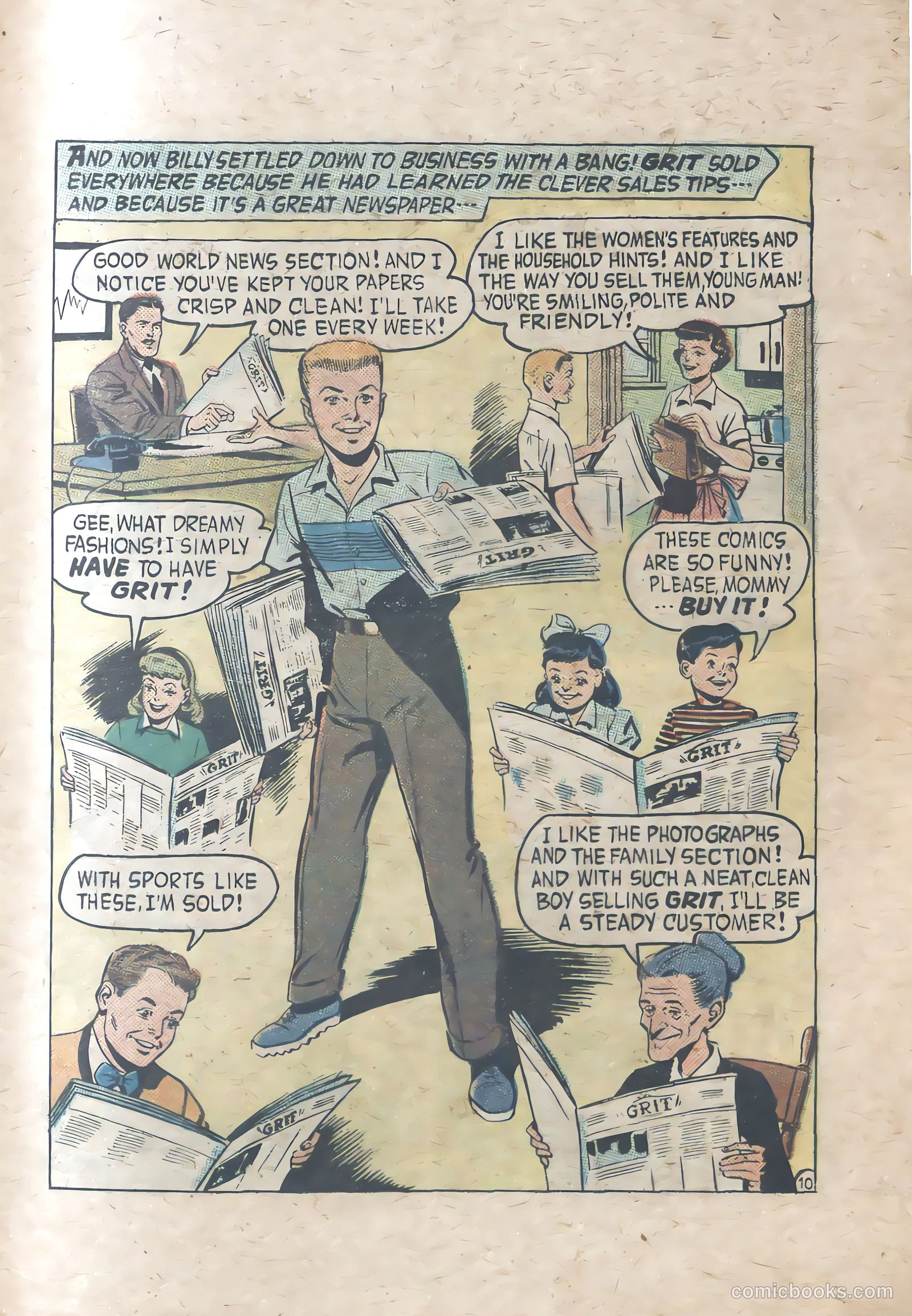 You've Got to Have Grit #nn (1959) — page 11 of 16