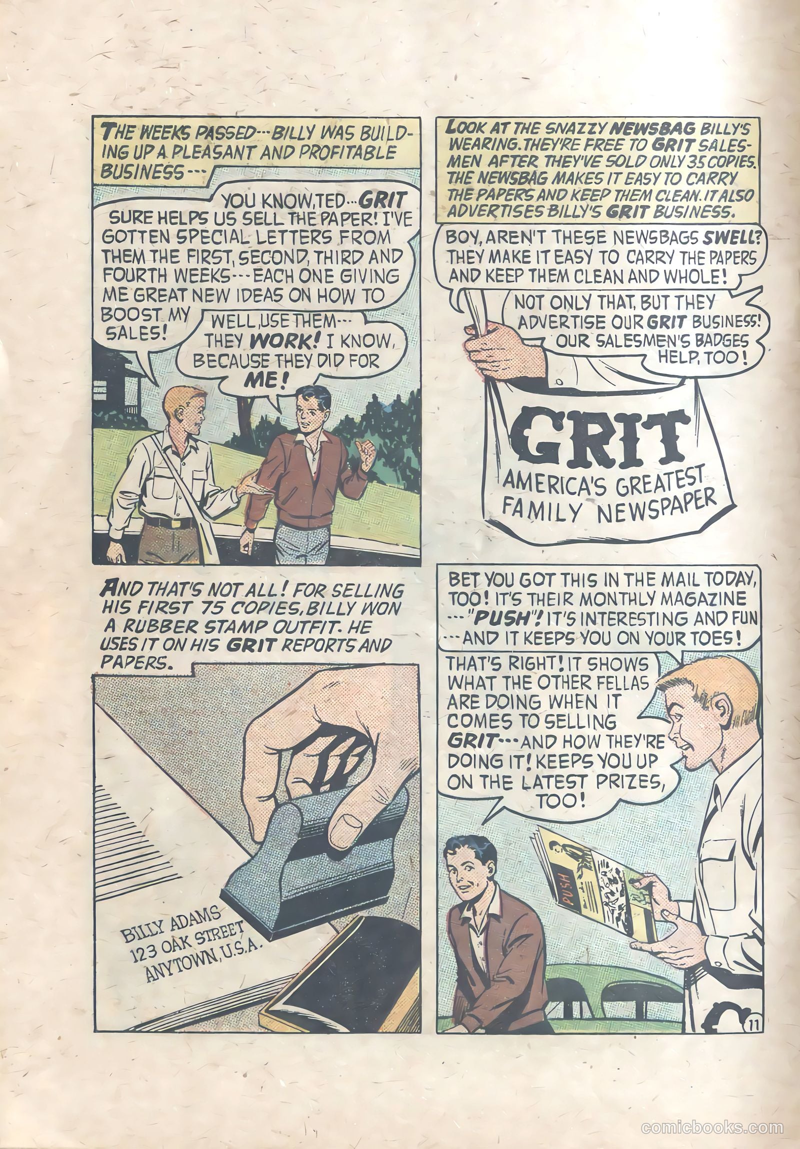 You've Got to Have Grit #nn (1959) — page 12 of 16