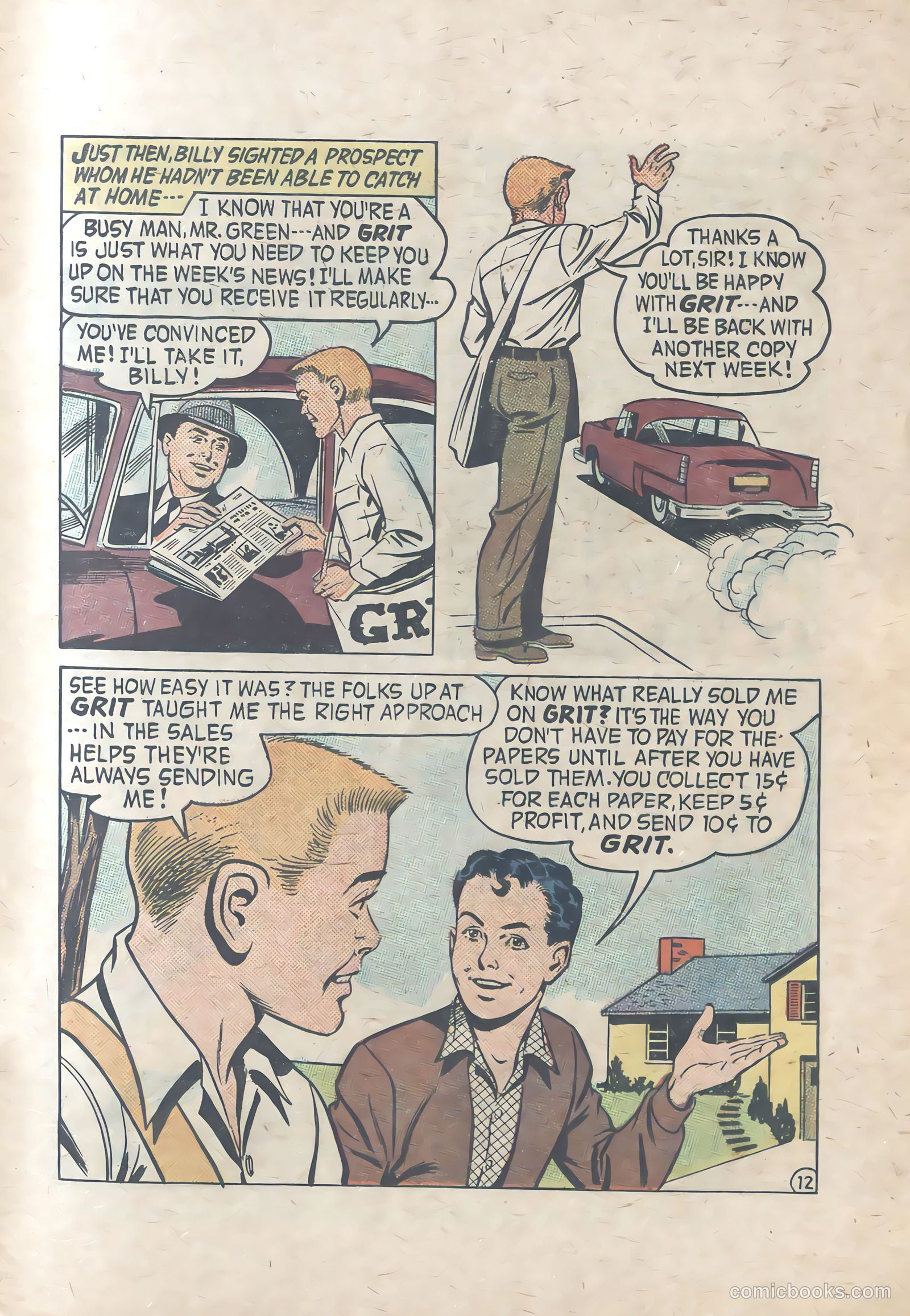 You've Got to Have Grit #nn (1959) — page 13 of 16