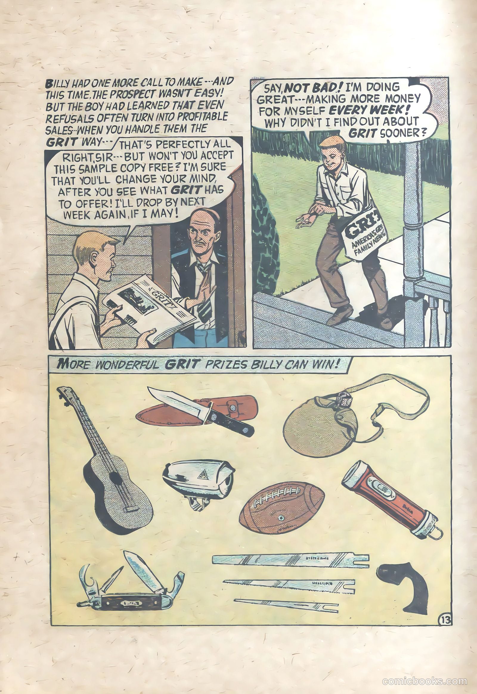 You've Got to Have Grit #nn (1959) — page 14 of 16