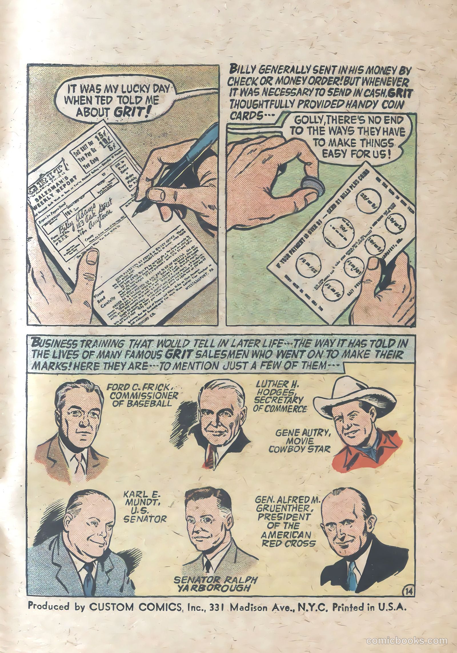 You've Got to Have Grit #nn (1959) — page 15 of 16