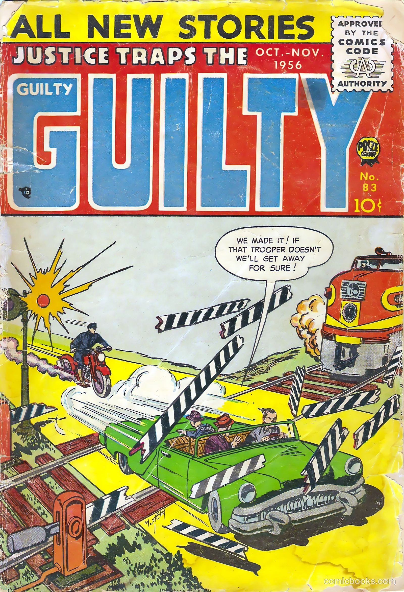 Justice Traps the Guilty #83