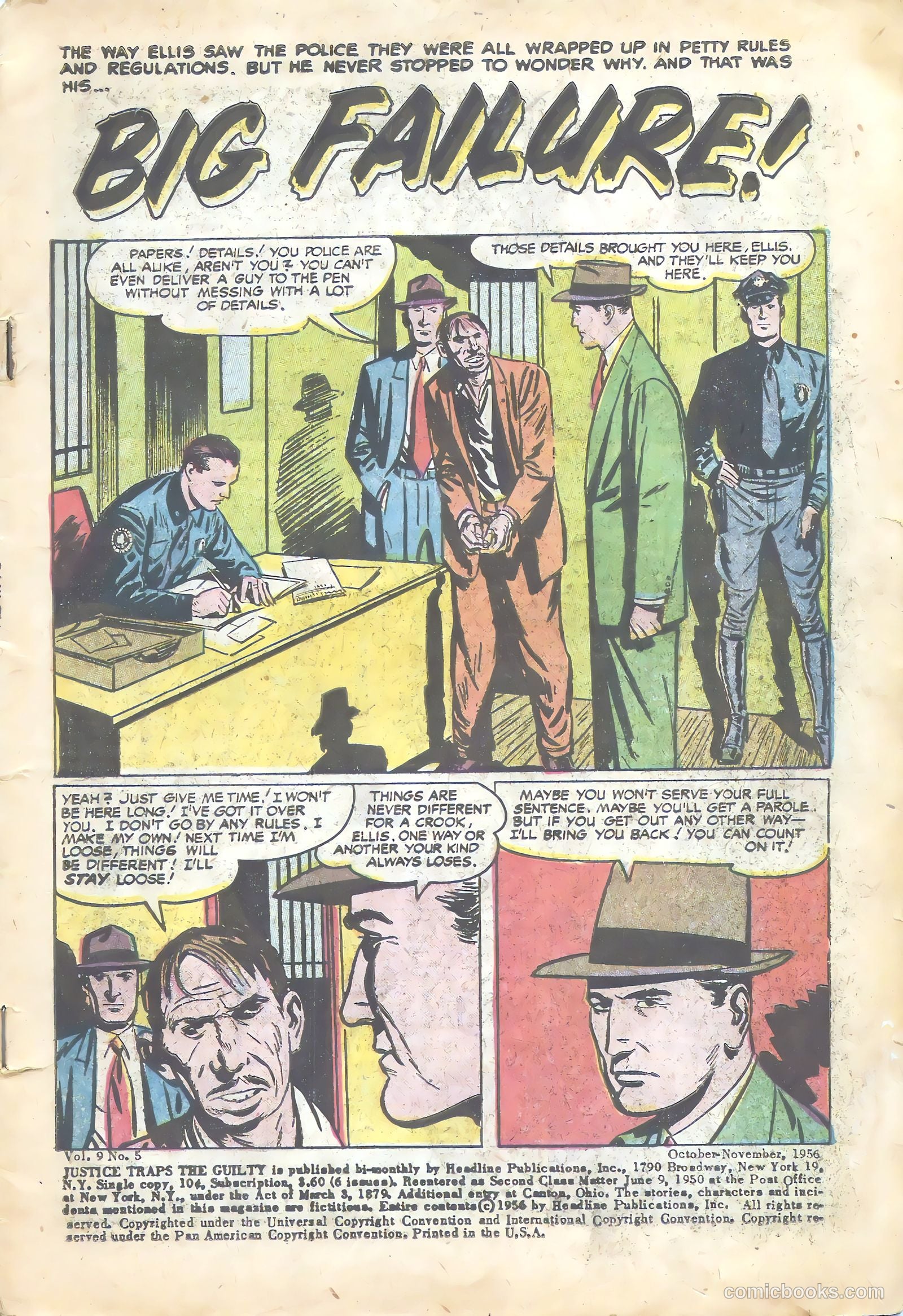 Justice Traps the Guilty #83 (1948) — page 3 of 36