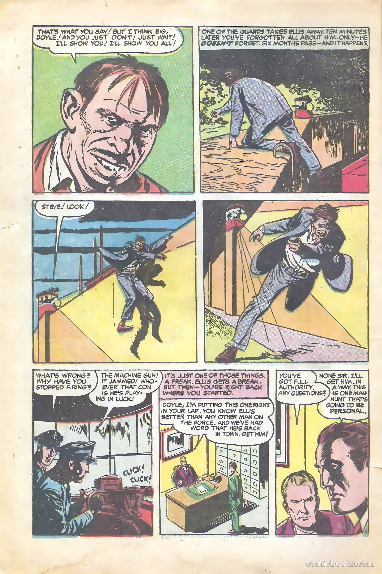 Justice Traps the Guilty #83 (1948) — page 4 of 36